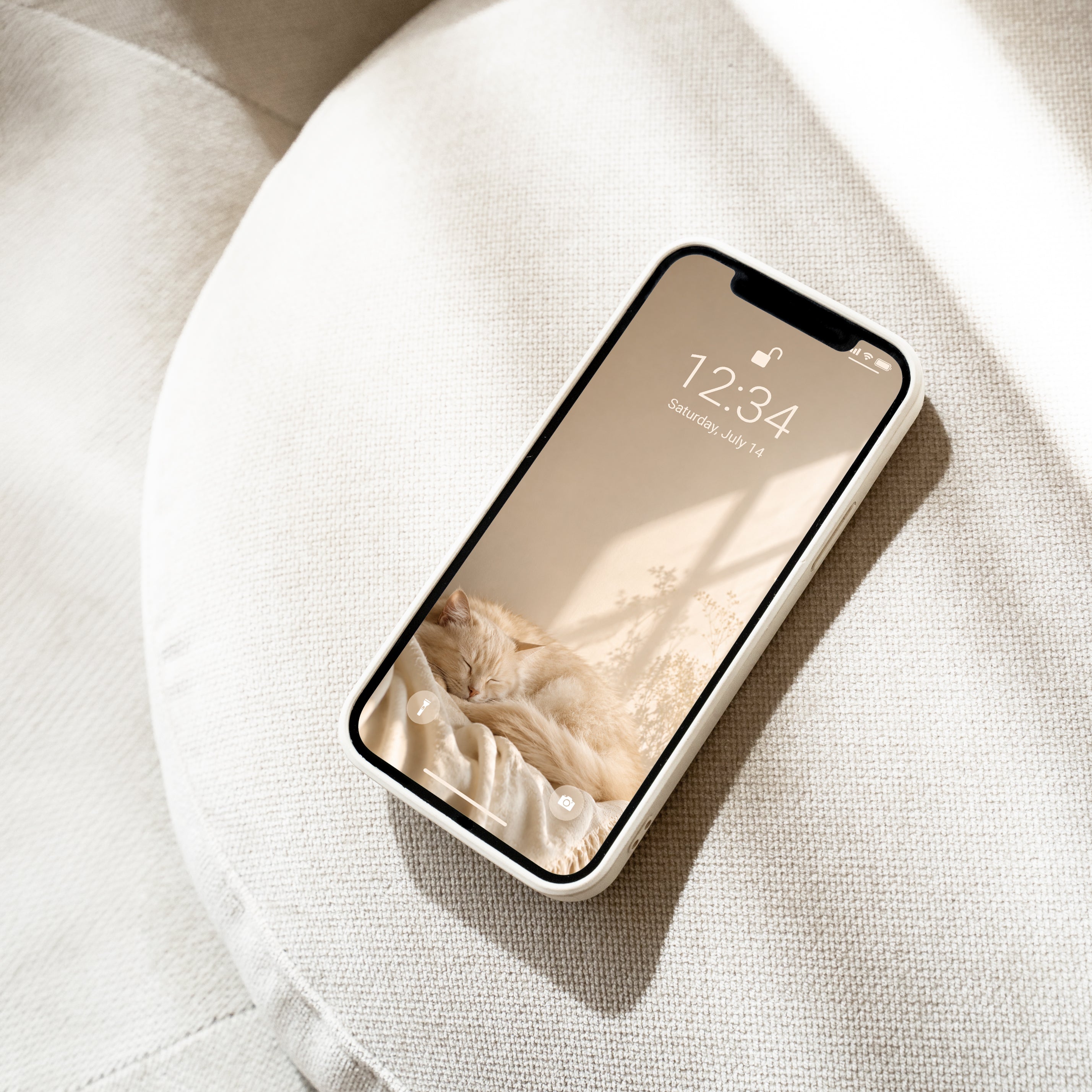 Golden Nap | Phone Wallpaper