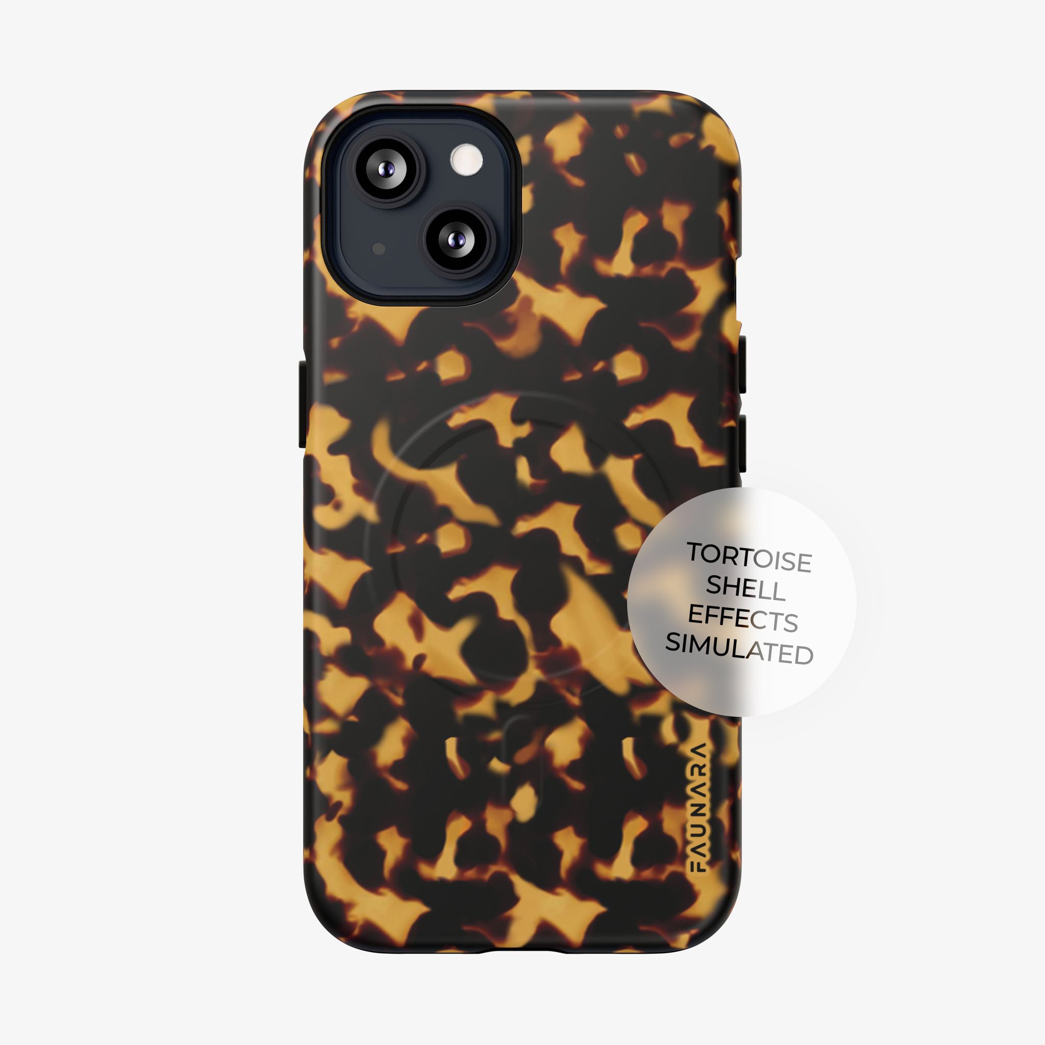 Tortoise Twist (Amber) | Signature Series Phone Case (MagSafe)