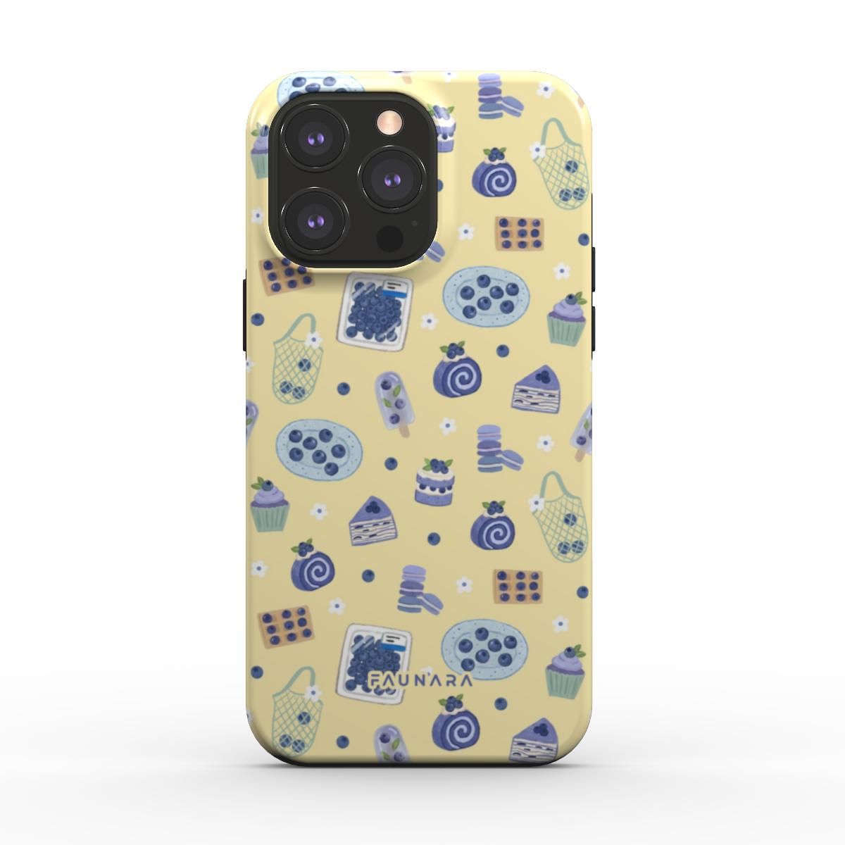 Blueberry Bakeshop (Custard) | Classic Series Phone Case (MagSafe)