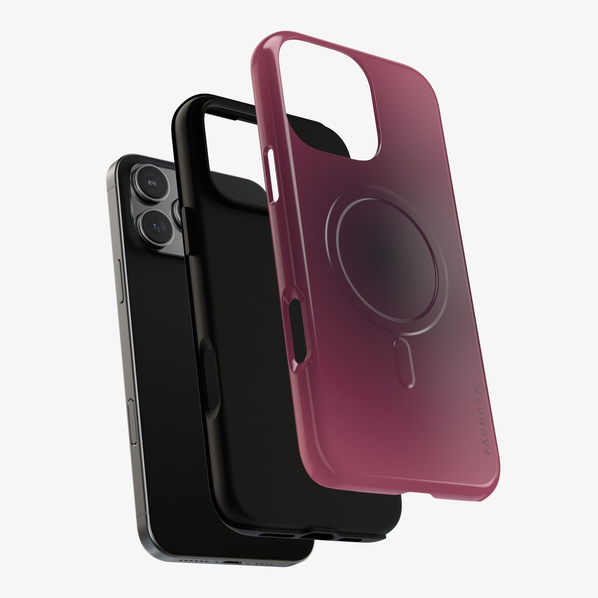 Aura (Raspberry) | Signature Series Phone Case (MagSafe)