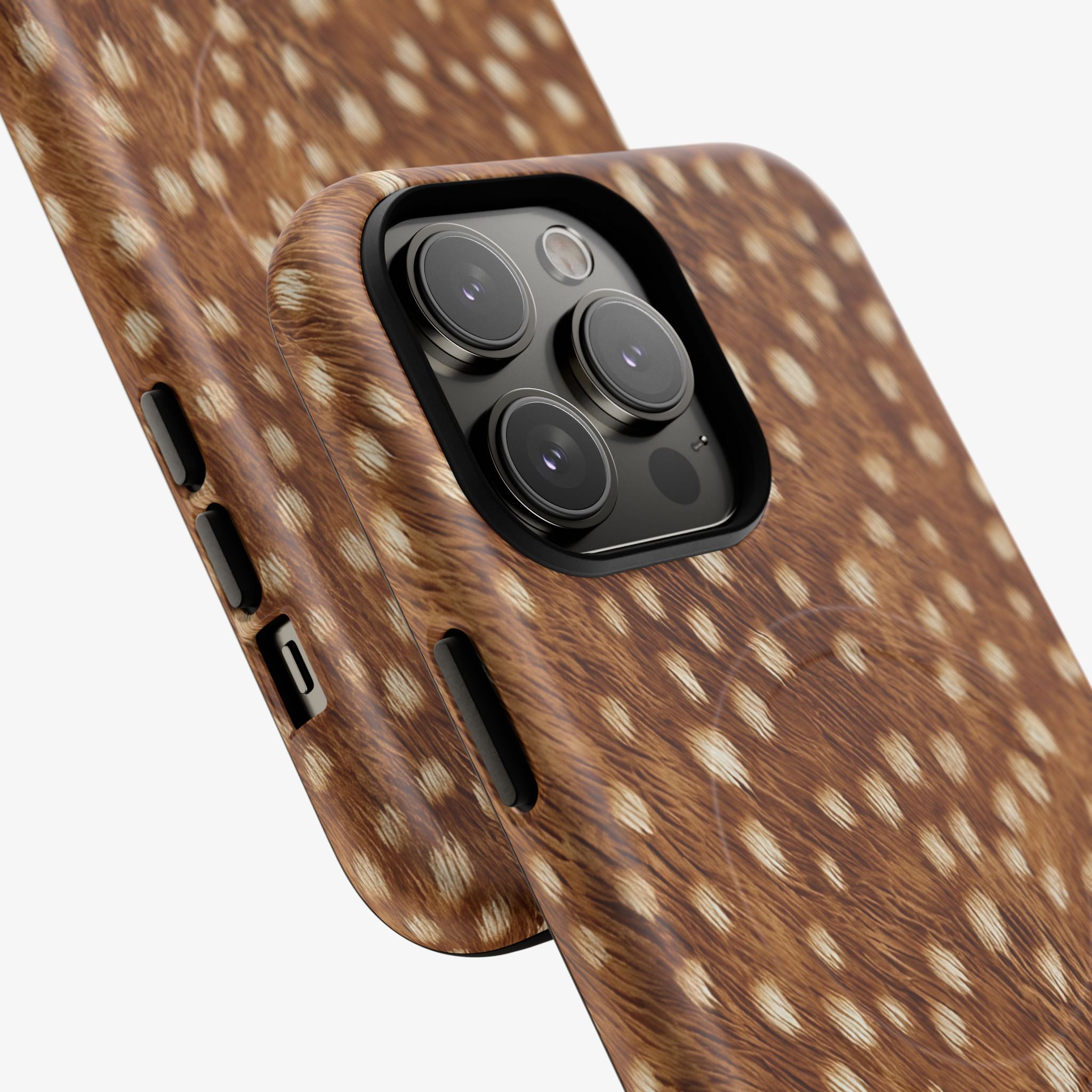 Hartwood | Signature Series Phone Case (MagSafe) warm neutral animal print phone case with glossy finish