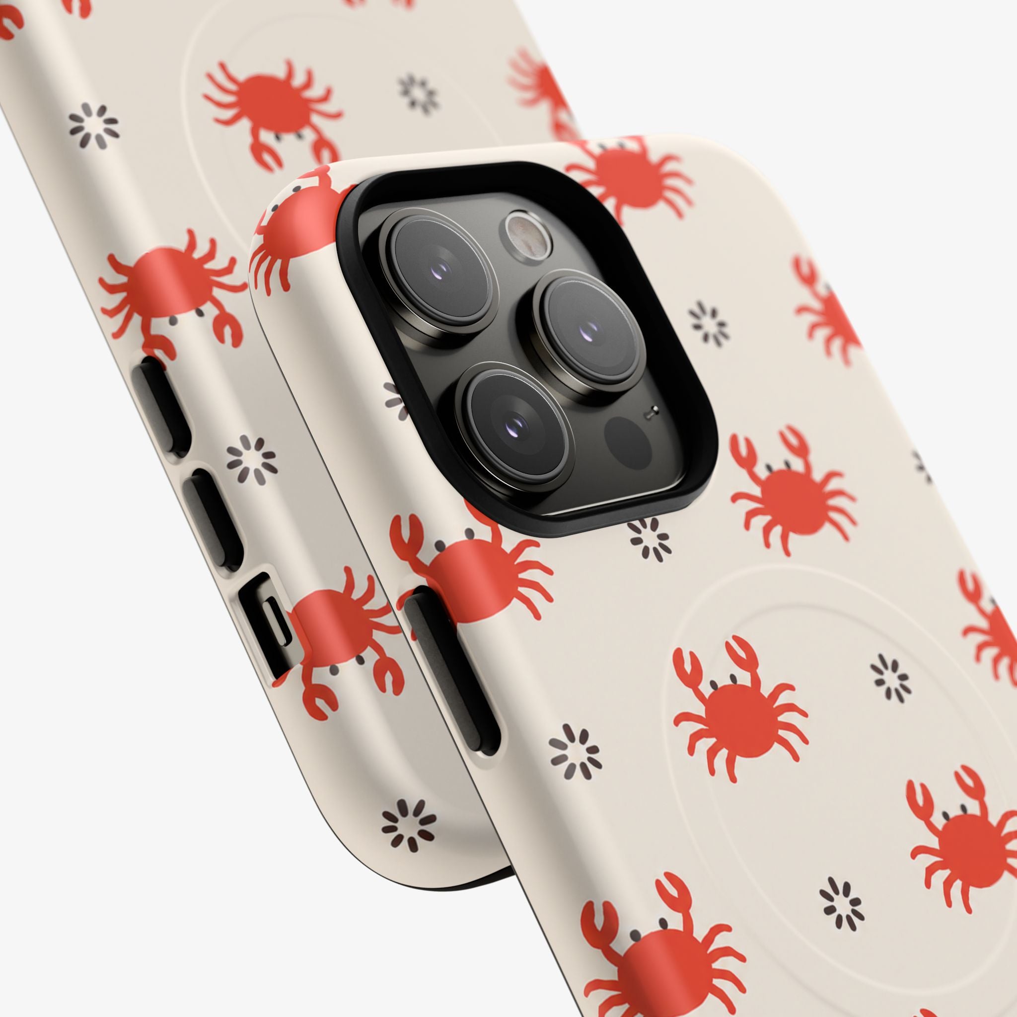Crab Walk (Coral) | Signature Series Phone Case (MagSafe)