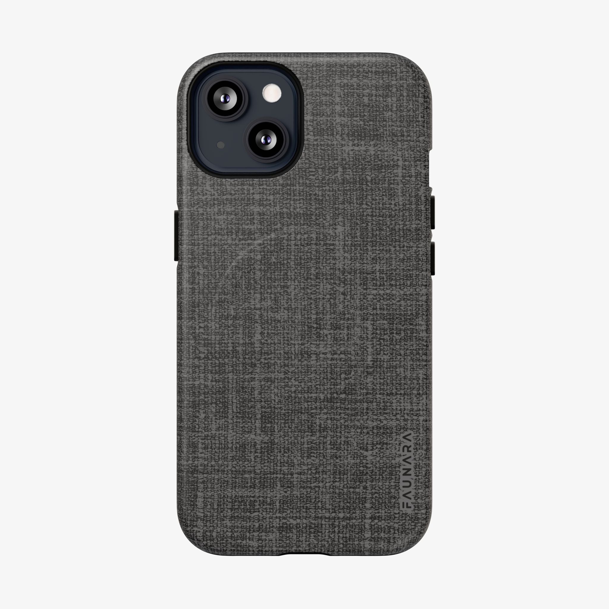 Charcoal Weave | Signature Series Phone Case (MagSafe)