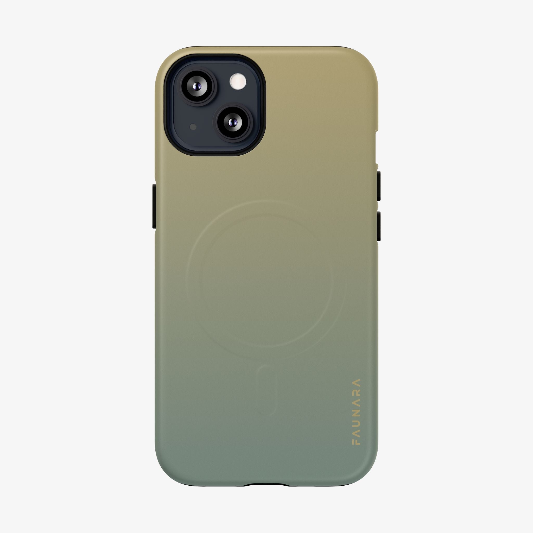 Ombré (Moss) | Signature Series Phone Case (MagSafe) green phone case with ombré gradient and camera cutouts