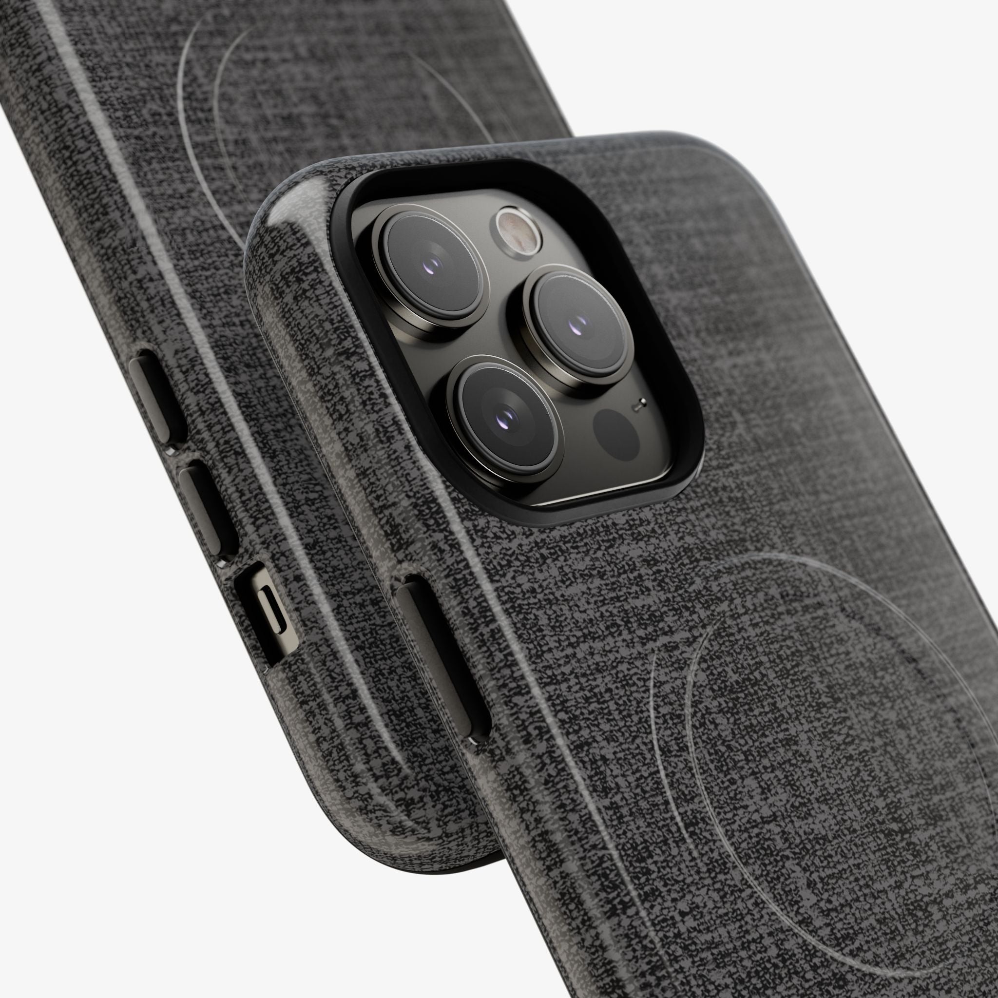 Charcoal Weave | Signature Series Phone Case (MagSafe)