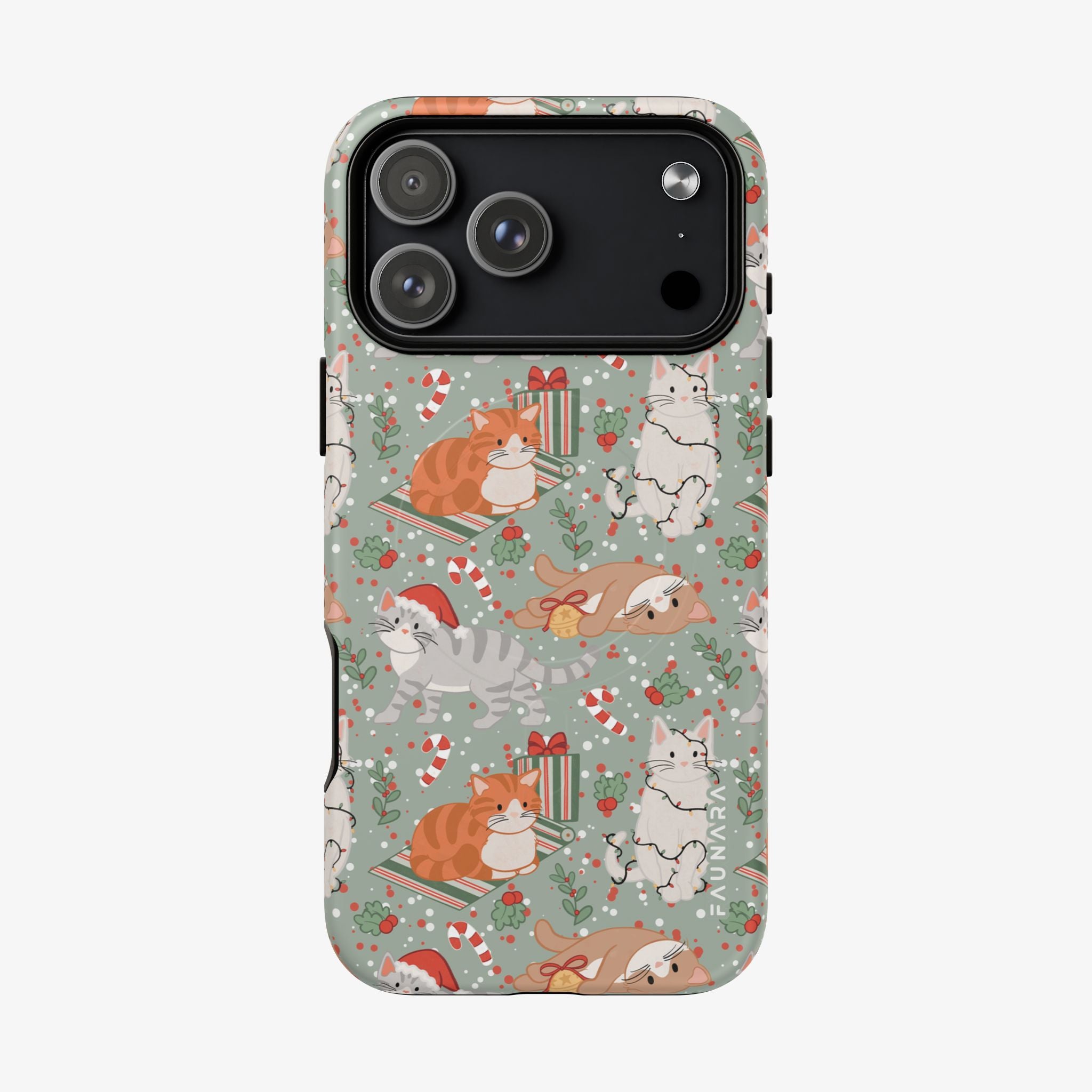 Meowy Christmas | Signature Series Phone Case (MagSafe)