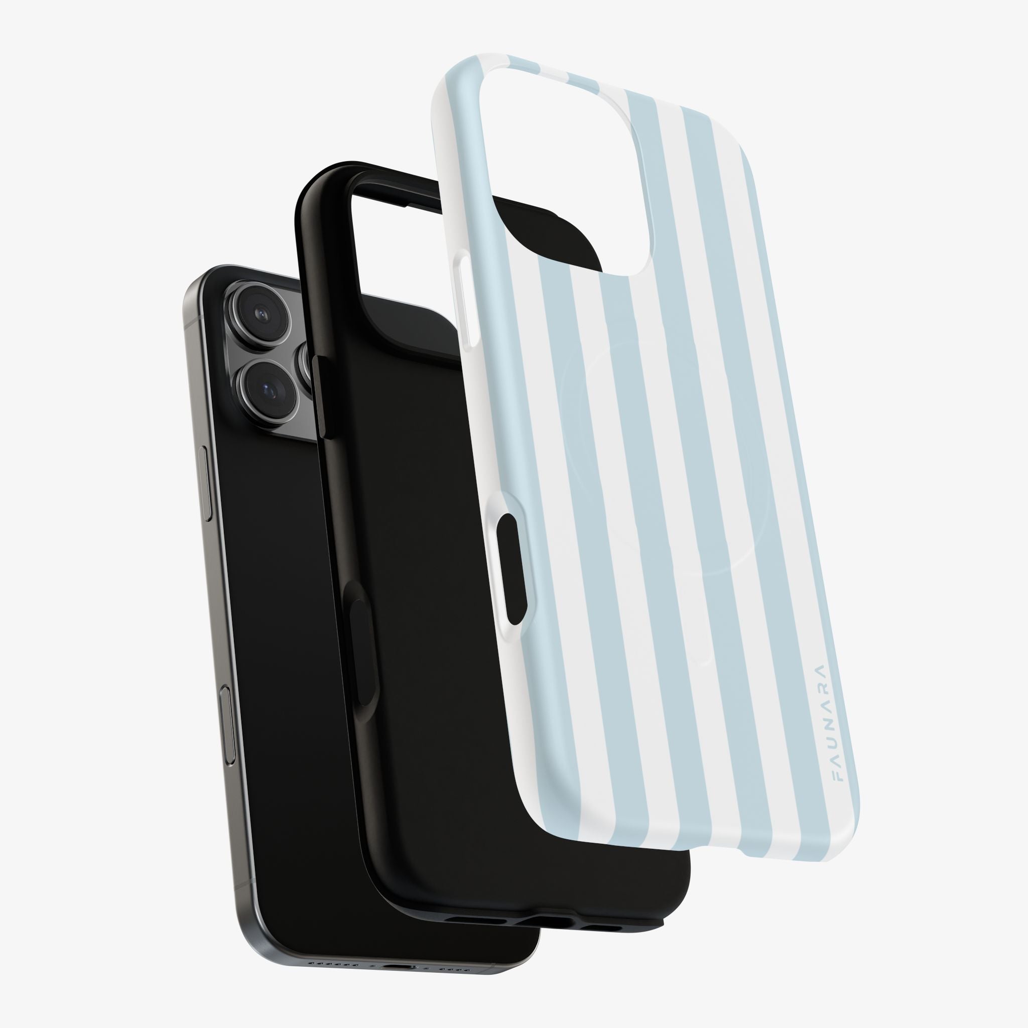 Stripe Society (Sky) | Signature Series Phone Case (MagSafe)