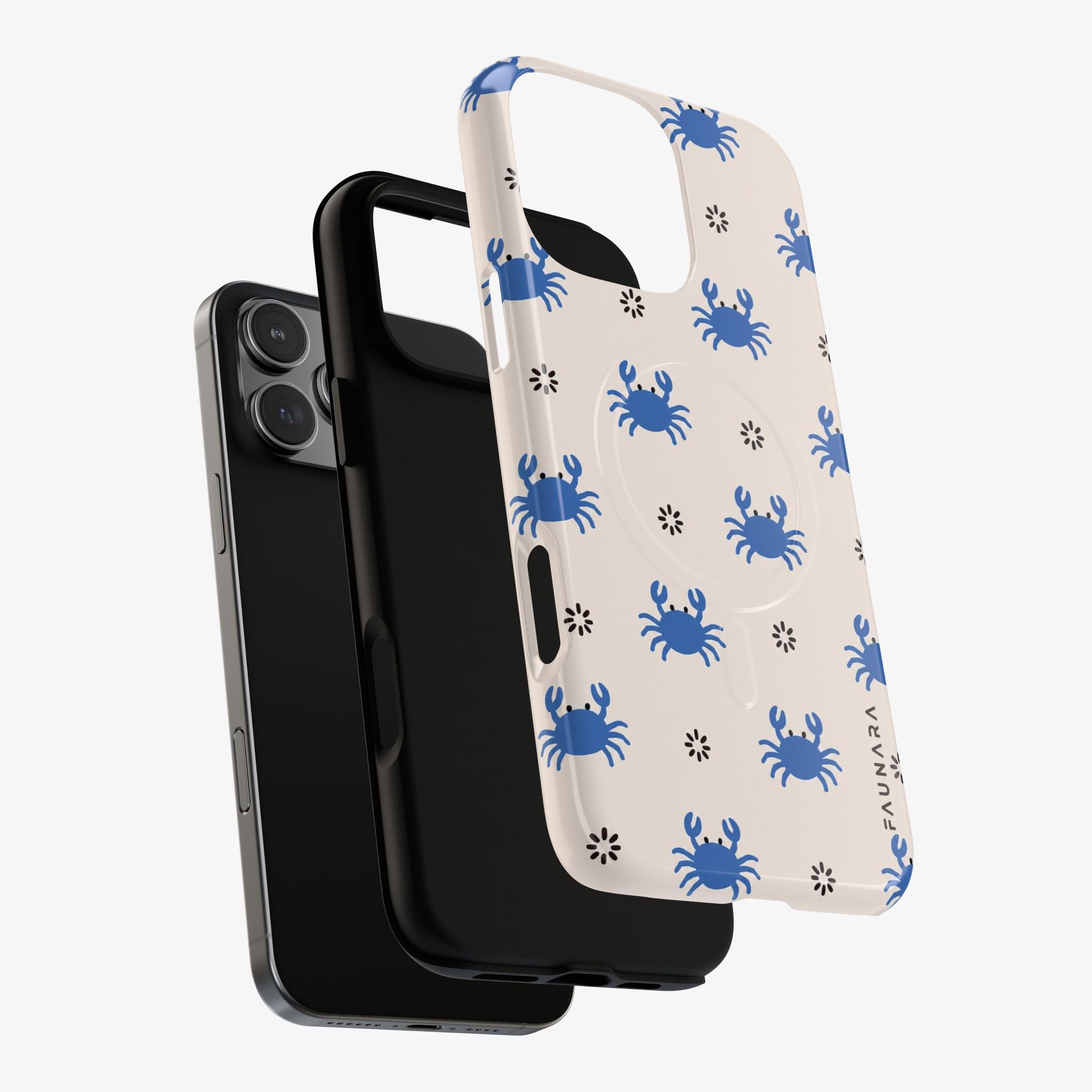 Crab Walk (Azure) | Signature Series Phone Case (MagSafe)