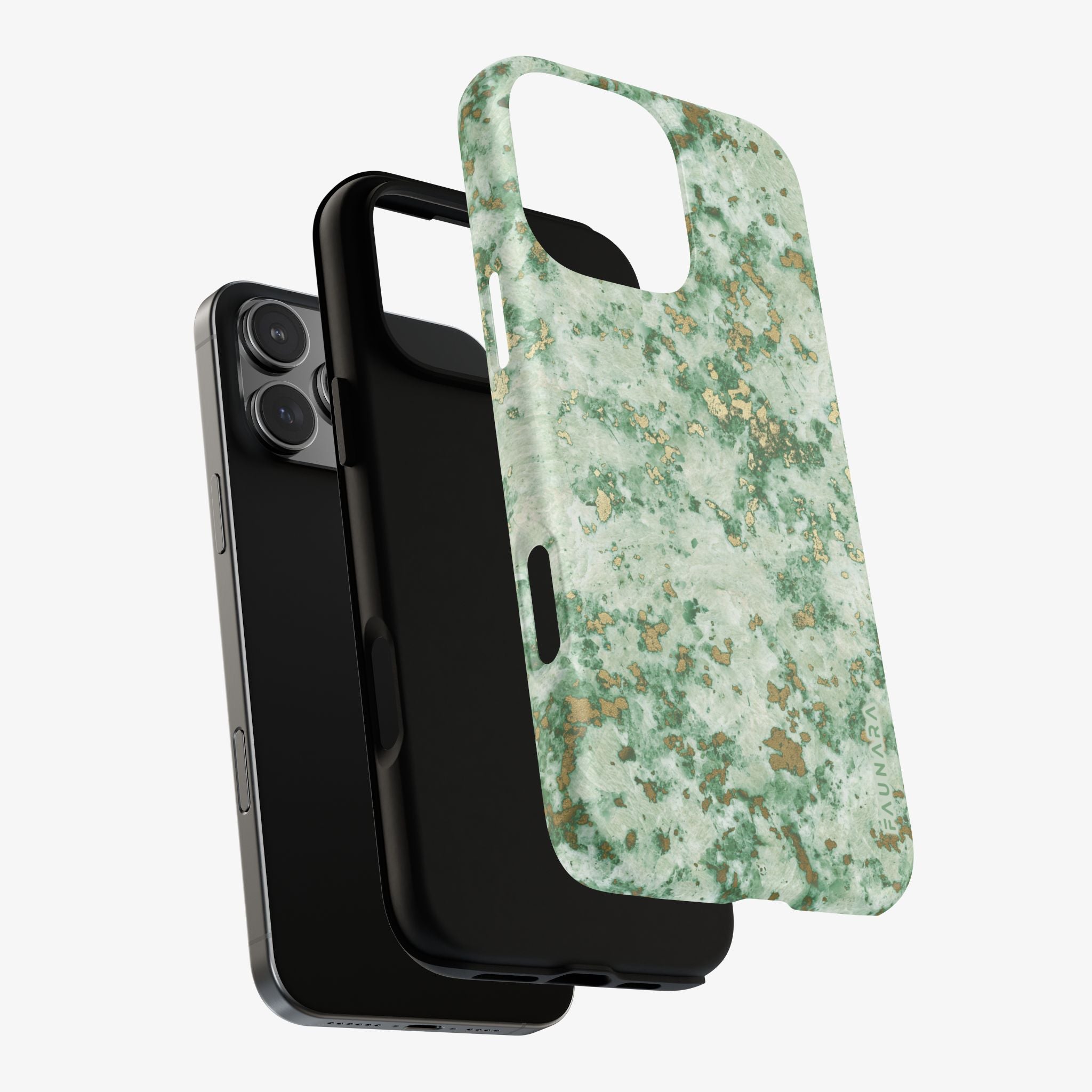 Emerald Ore Signature Series Phone Case (MagSafe) green marble stone phone case glossy