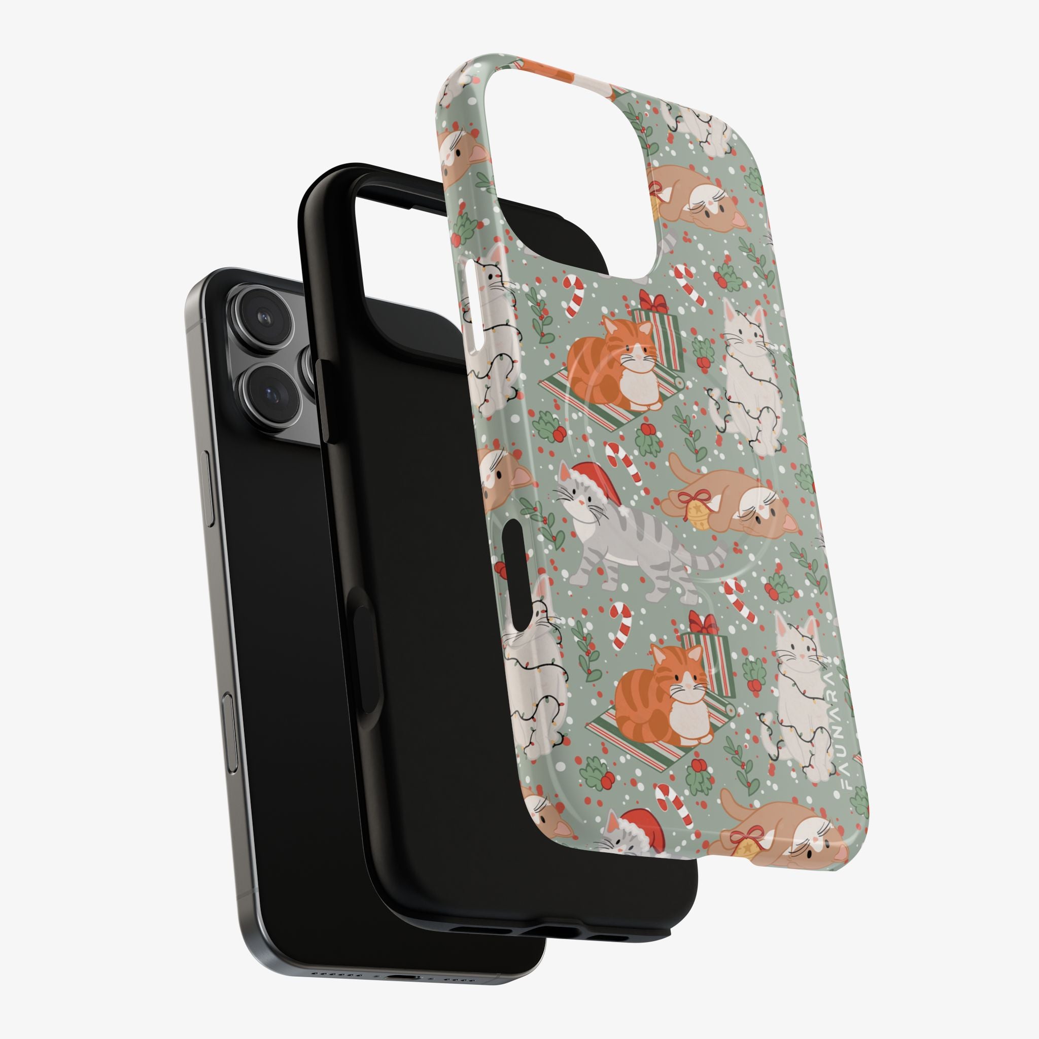 Meowy Christmas | Signature Series Phone Case (MagSafe)