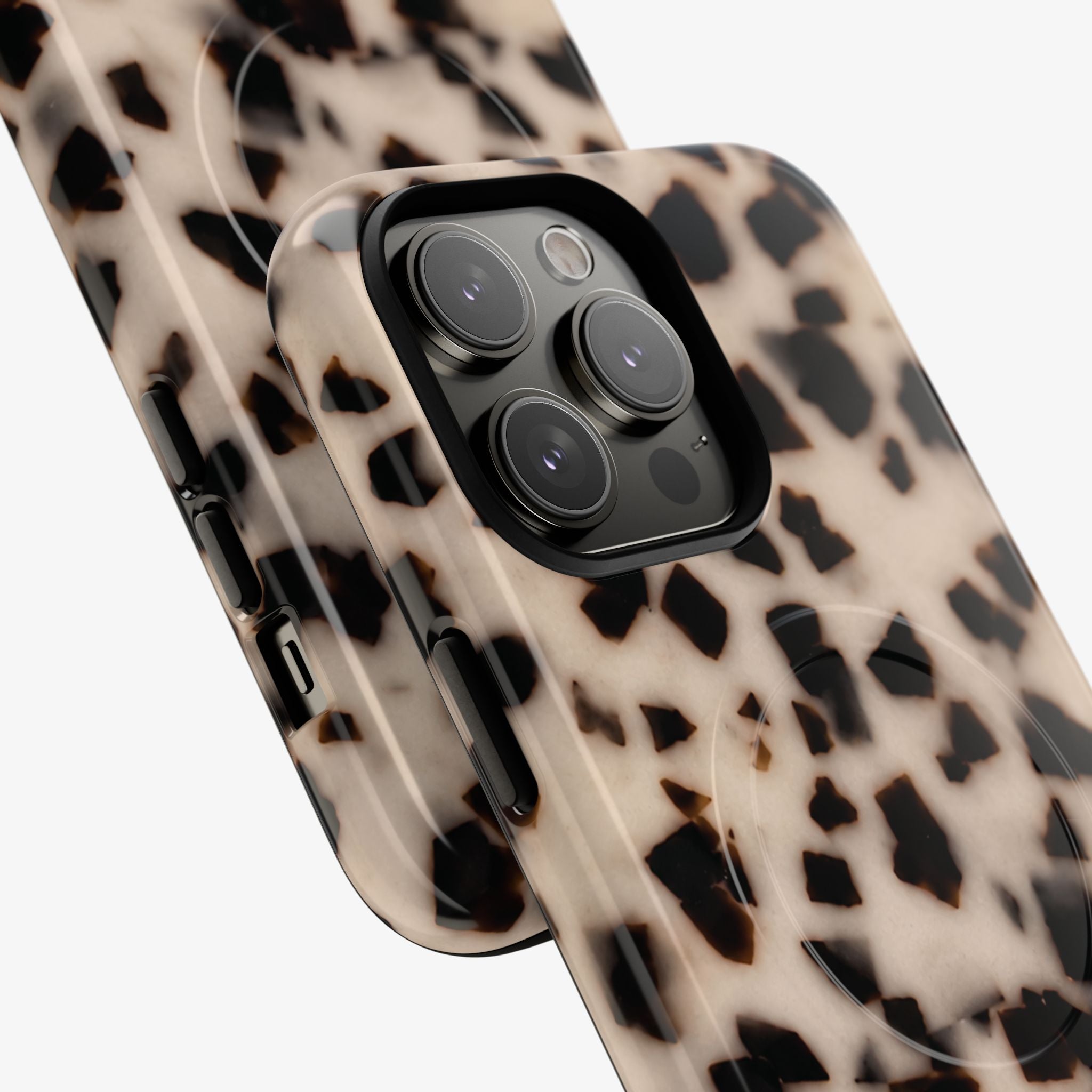 Bombshell | Signature Series Phone Case (MagSafe) with leopard animal print, phone case in warm neutral tones