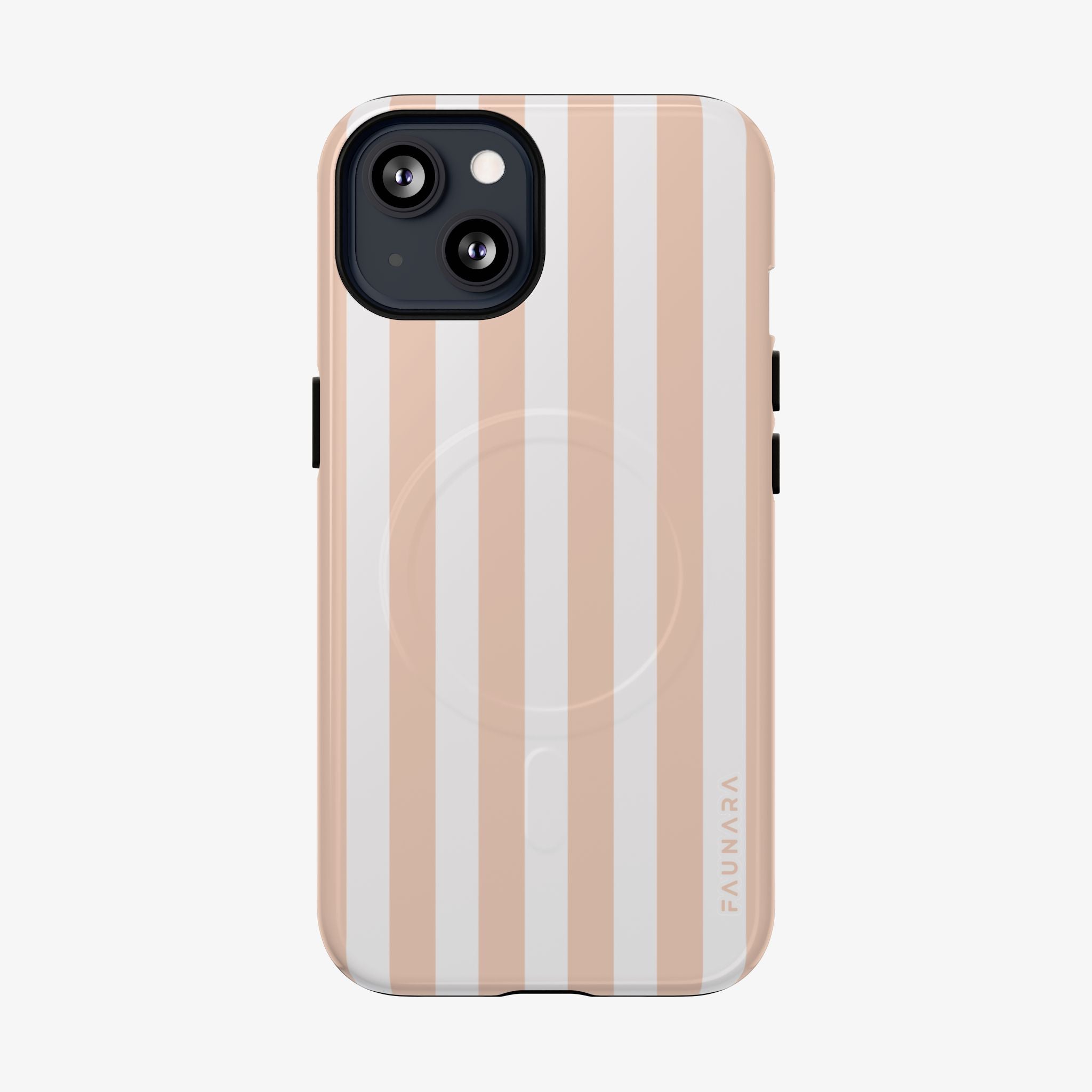 Stripe Society (Orange Cream) | Signature Series Phone Case (MagSafe)