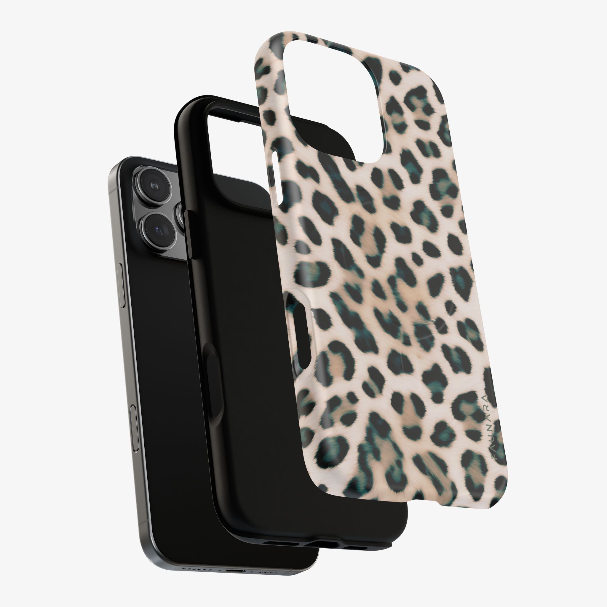 Safari (Dune) | Signature Series Phone Case (MagSafe) featuring a stylish leopard print design, offering protective, high-quality phone case accessories for a sleek and fashionable look.