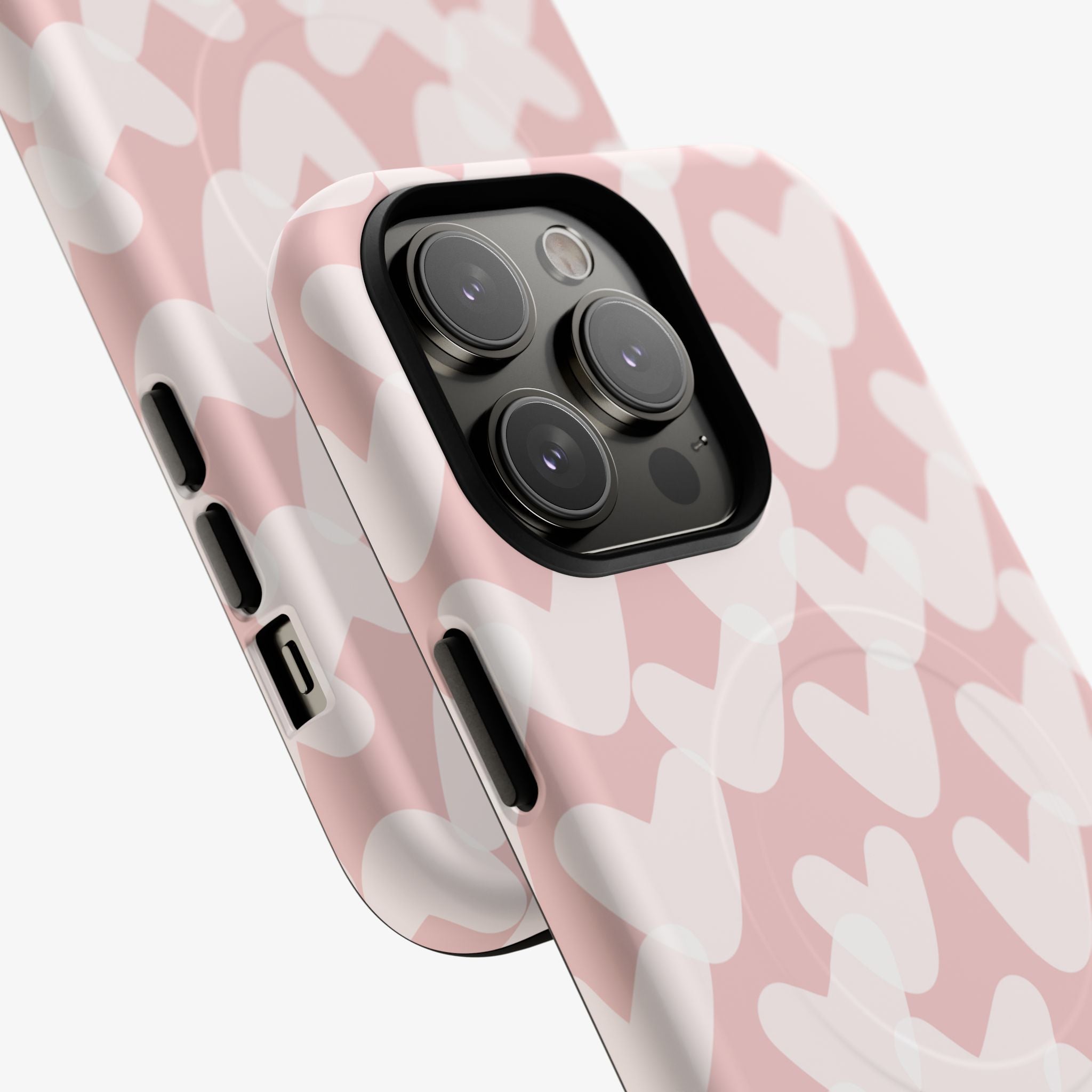 Love Cloud | Signature Series Phone Case (MagSafe) phone case pink cloud pattern with camera lens openings