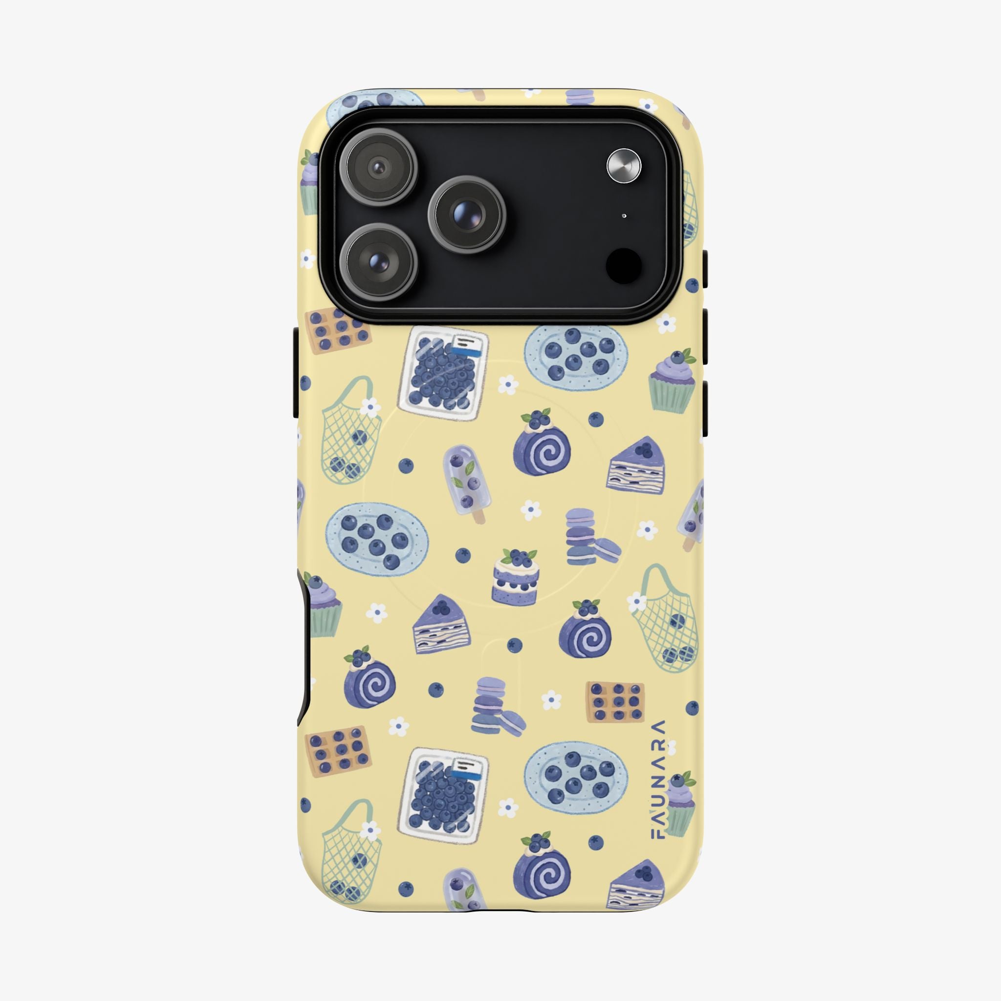Blueberry Bakeshop (Custard) | Signature Series Phone Case (MagSafe)