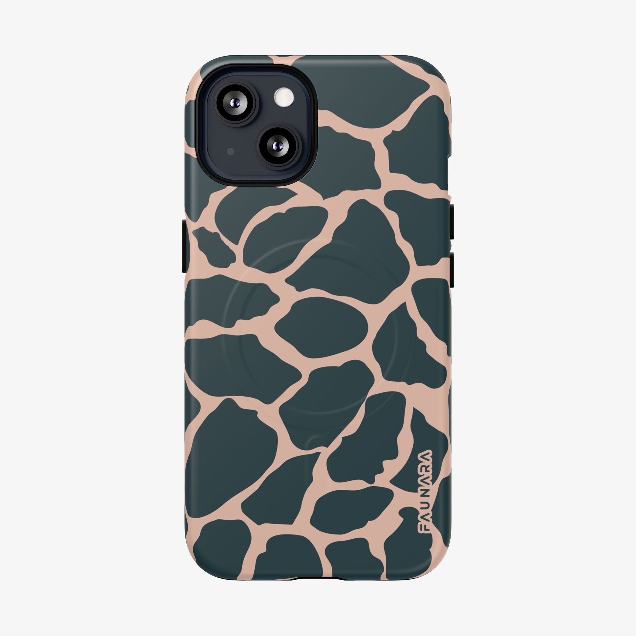 Canopy | Signature Series Phone Case (MagSafe) warm neutral camouflage phone case with dual camera openings