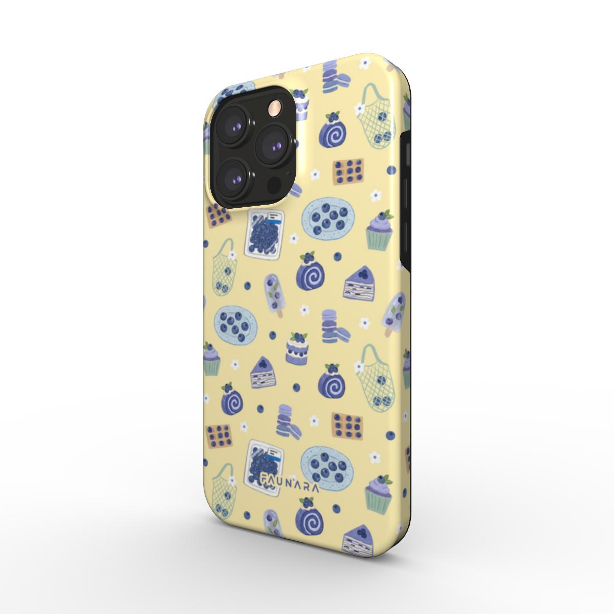 Blueberry Bakeshop (Custard) | Classic Series Phone Case (MagSafe)
