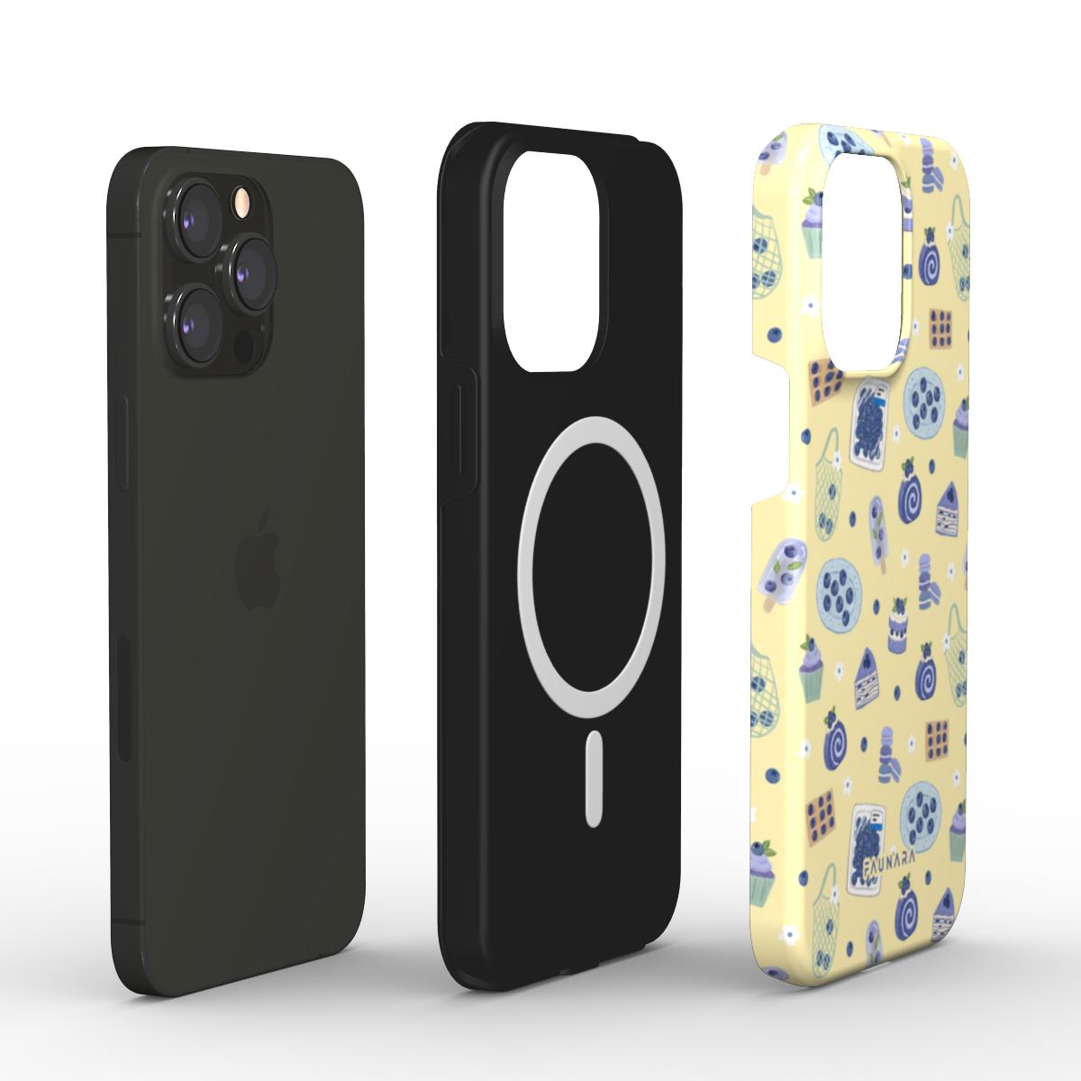 Blueberry Bakeshop (Custard) | Classic Series Phone Case (MagSafe)
