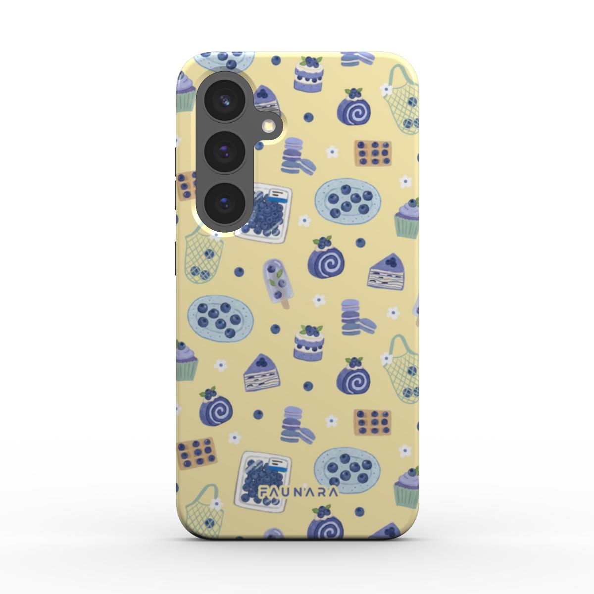 Blueberry Bakeshop (Custard) | Classic Series Phone Case (Magnetic)