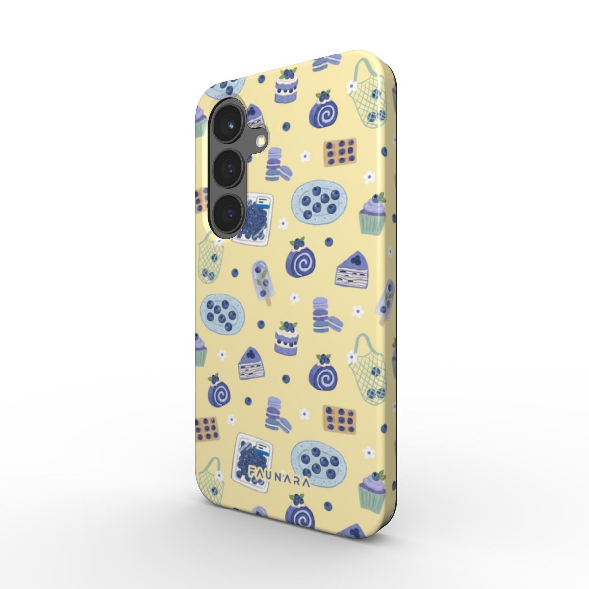 Blueberry Bakeshop (Custard) | Classic Series Phone Case (Magnetic)