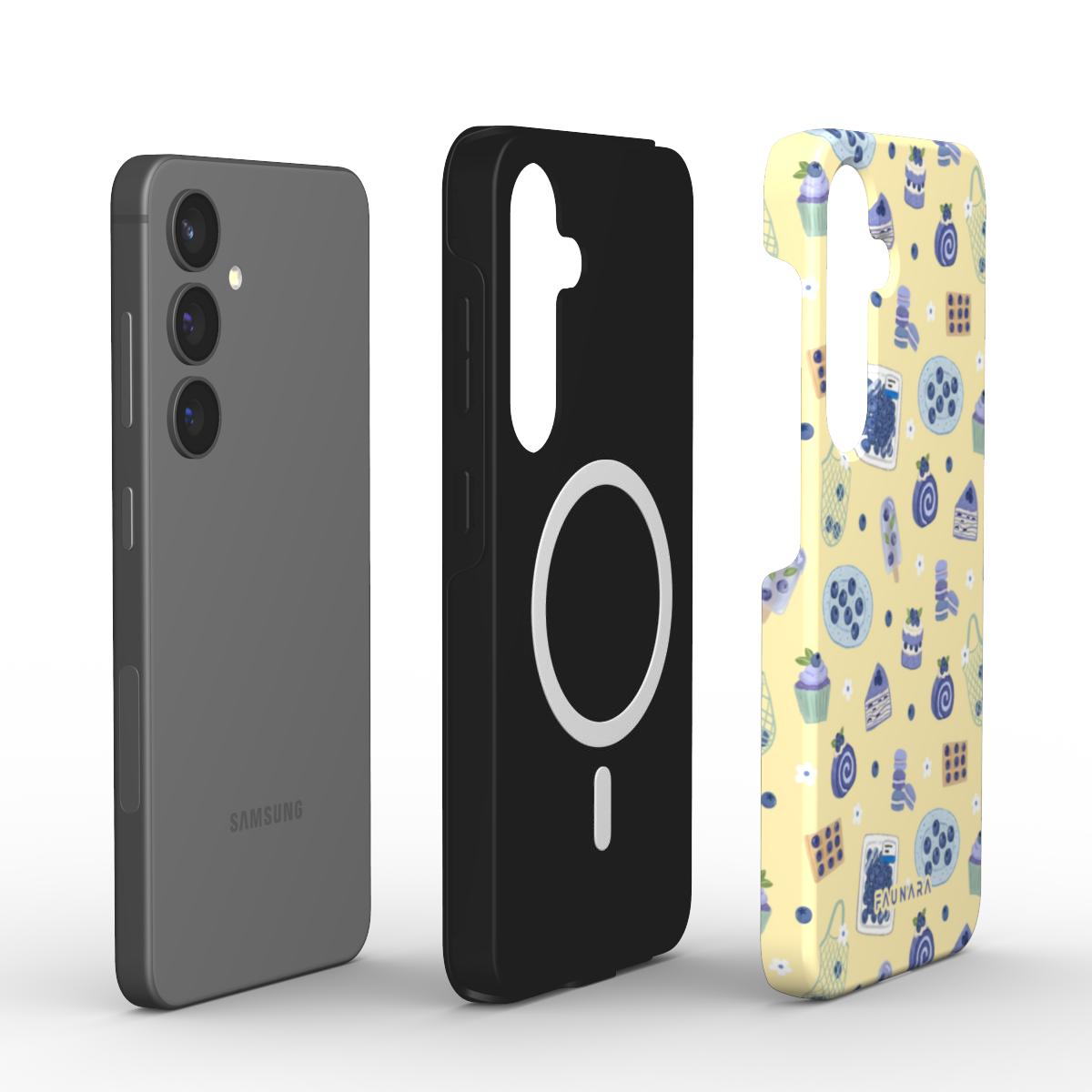 Blueberry Bakeshop (Custard) | Classic Series Phone Case (Magnetic)