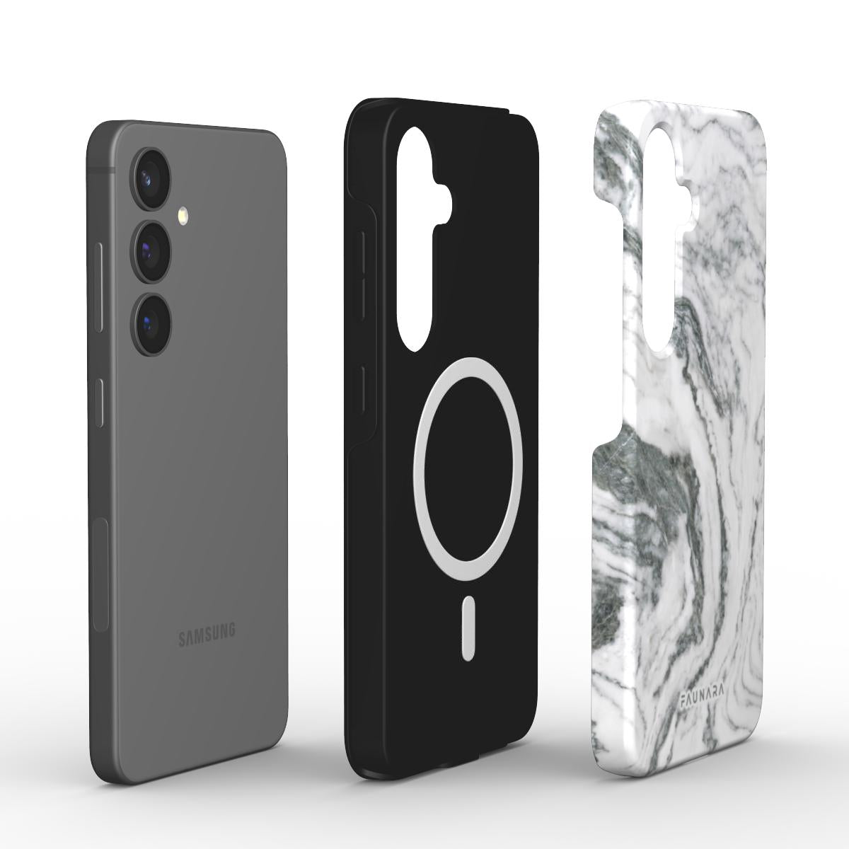 Silver Quarry | Classic Series Phone Case (Magnetic)
