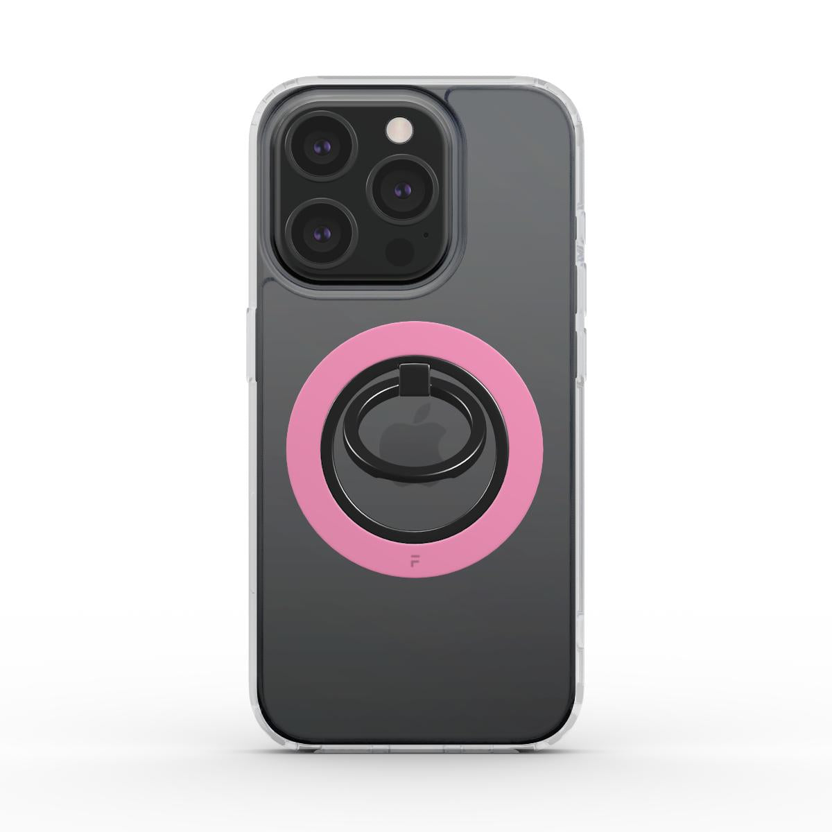Chroma (Pink Pop) | Classic Series Ring Holder (MagSafe)