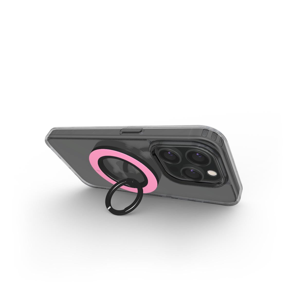 Chroma (Pink Pop) | Classic Series Ring Holder (MagSafe)