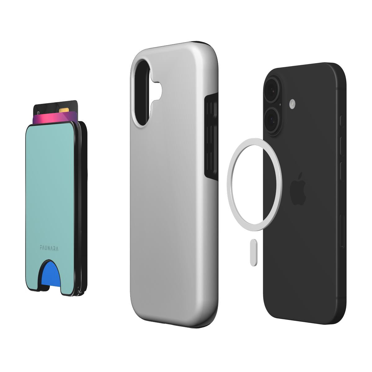 Chroma (Seafoam) | Classic Series Wallet Stand (MagSafe)