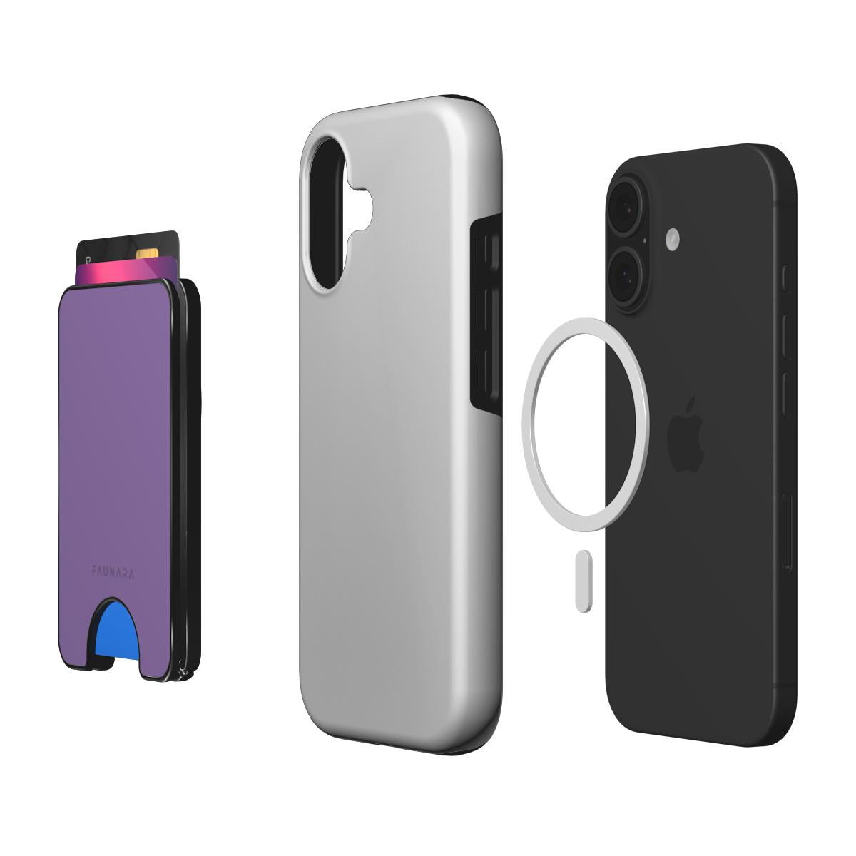 Chroma (Amethyst) | Classic Series Wallet Stand (MagSafe)