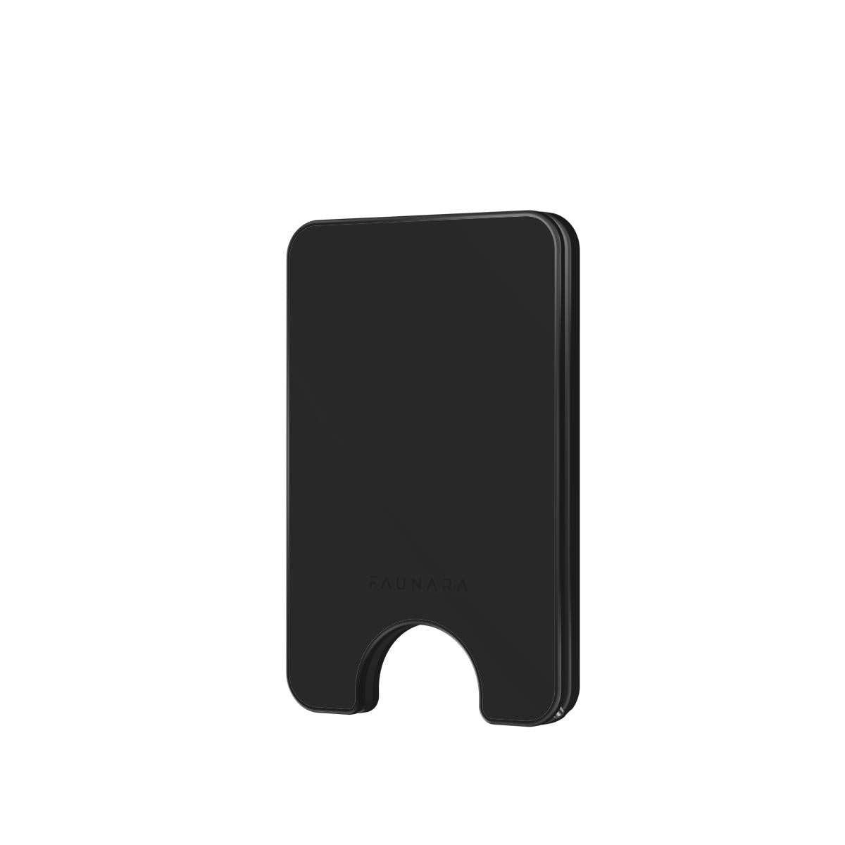 Chroma (Black) | Classic Series Wallet Stand (MagSafe)