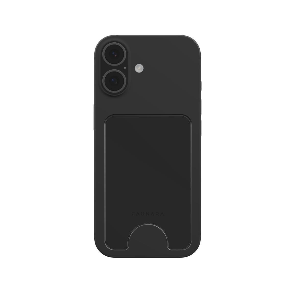 Chroma (Black) | Classic Series Wallet Stand (MagSafe)