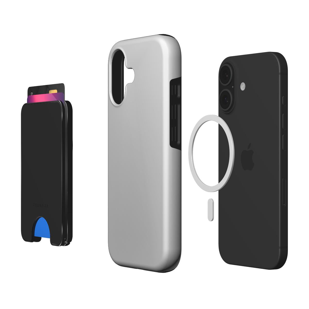 Chroma (Black) | Classic Series Wallet Stand (MagSafe)