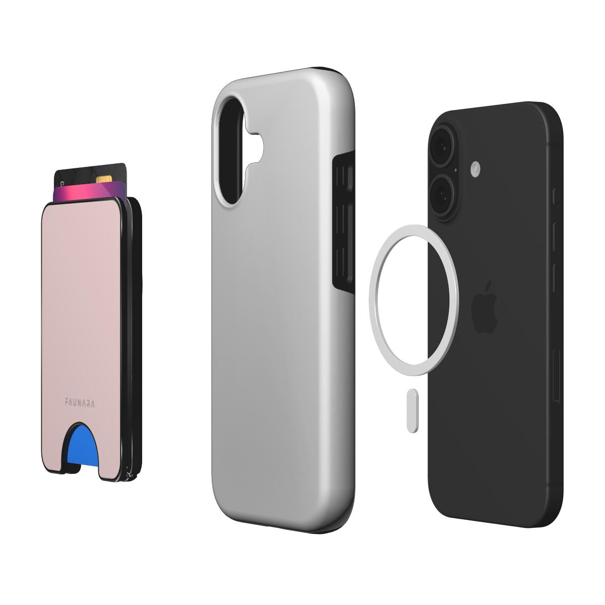 Chroma (Blush) | Classic Series Wallet Stand (MagSafe)
