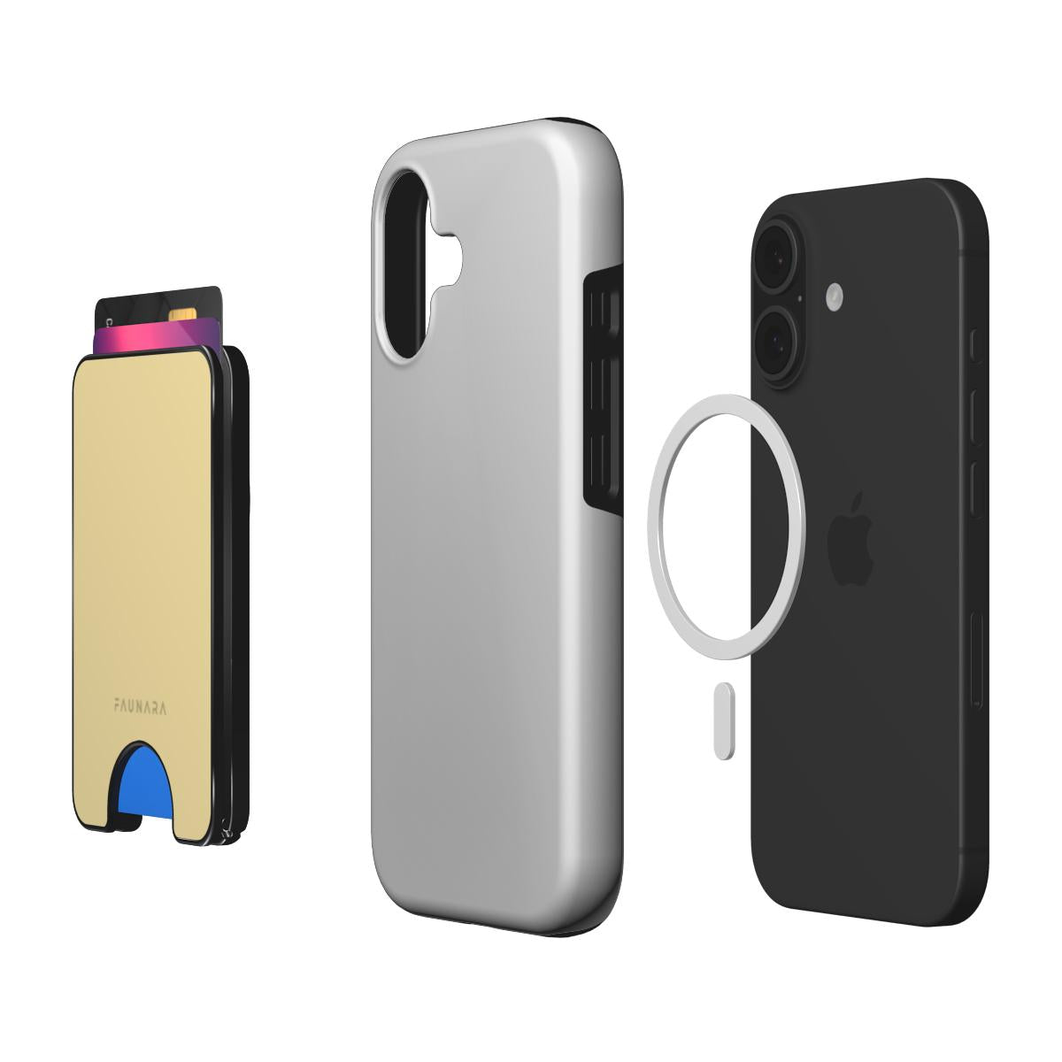 Chroma (Butter) | Classic Series Wallet Stand (MagSafe)