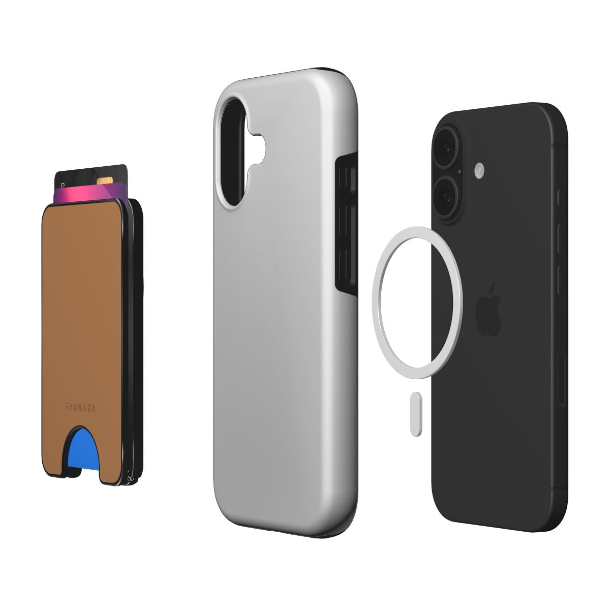 Chroma (Caramel) | Classic Series Wallet Stand (MagSafe)