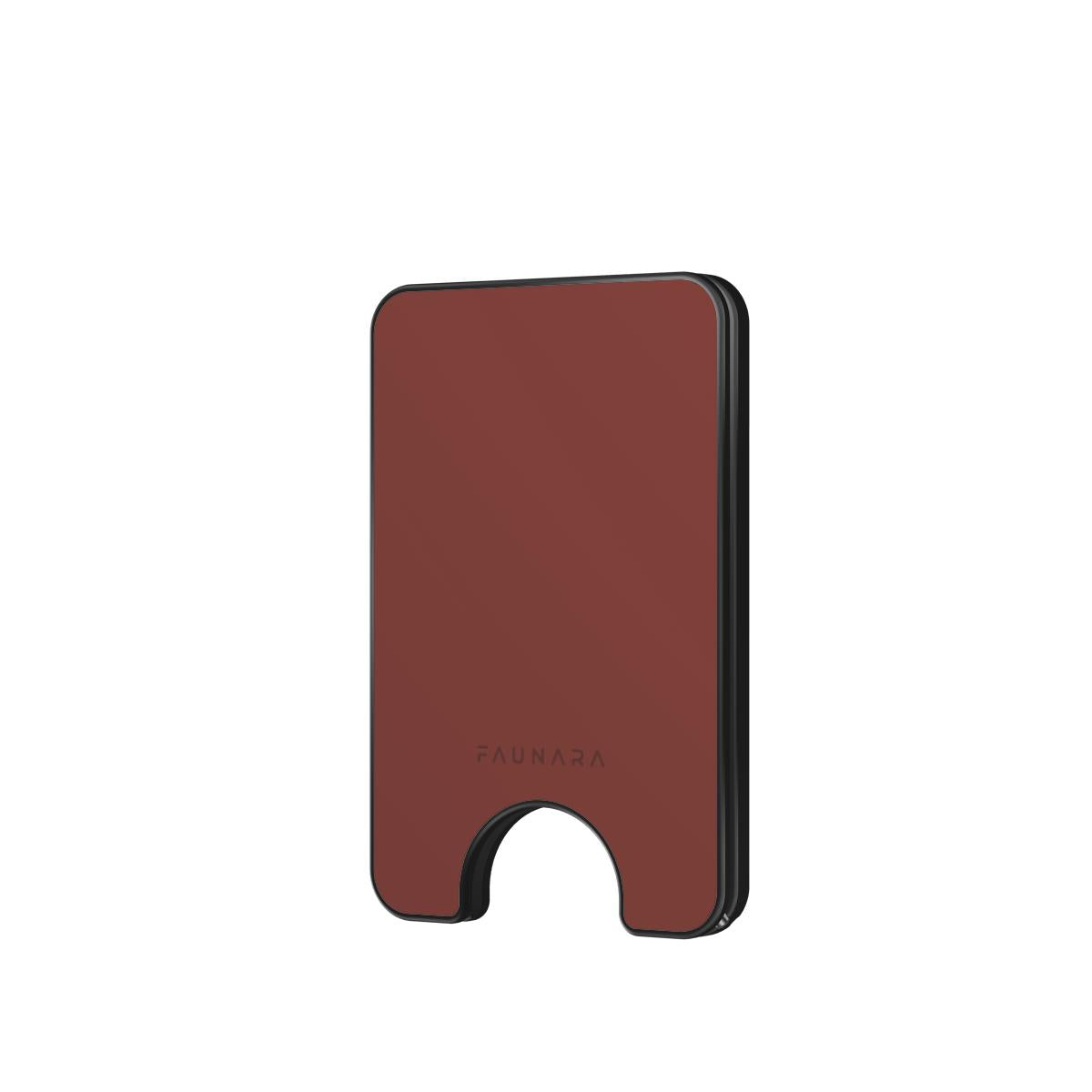 Chroma (Cinnamon) | Classic Series Wallet Stand (MagSafe)