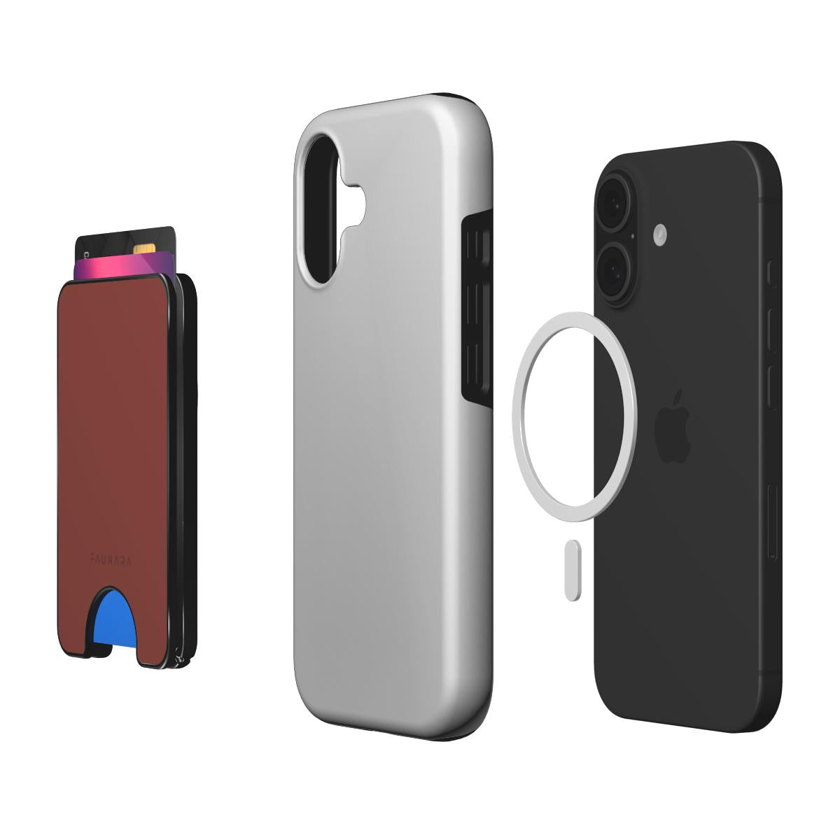 Chroma (Cinnamon) | Classic Series Wallet Stand (MagSafe)