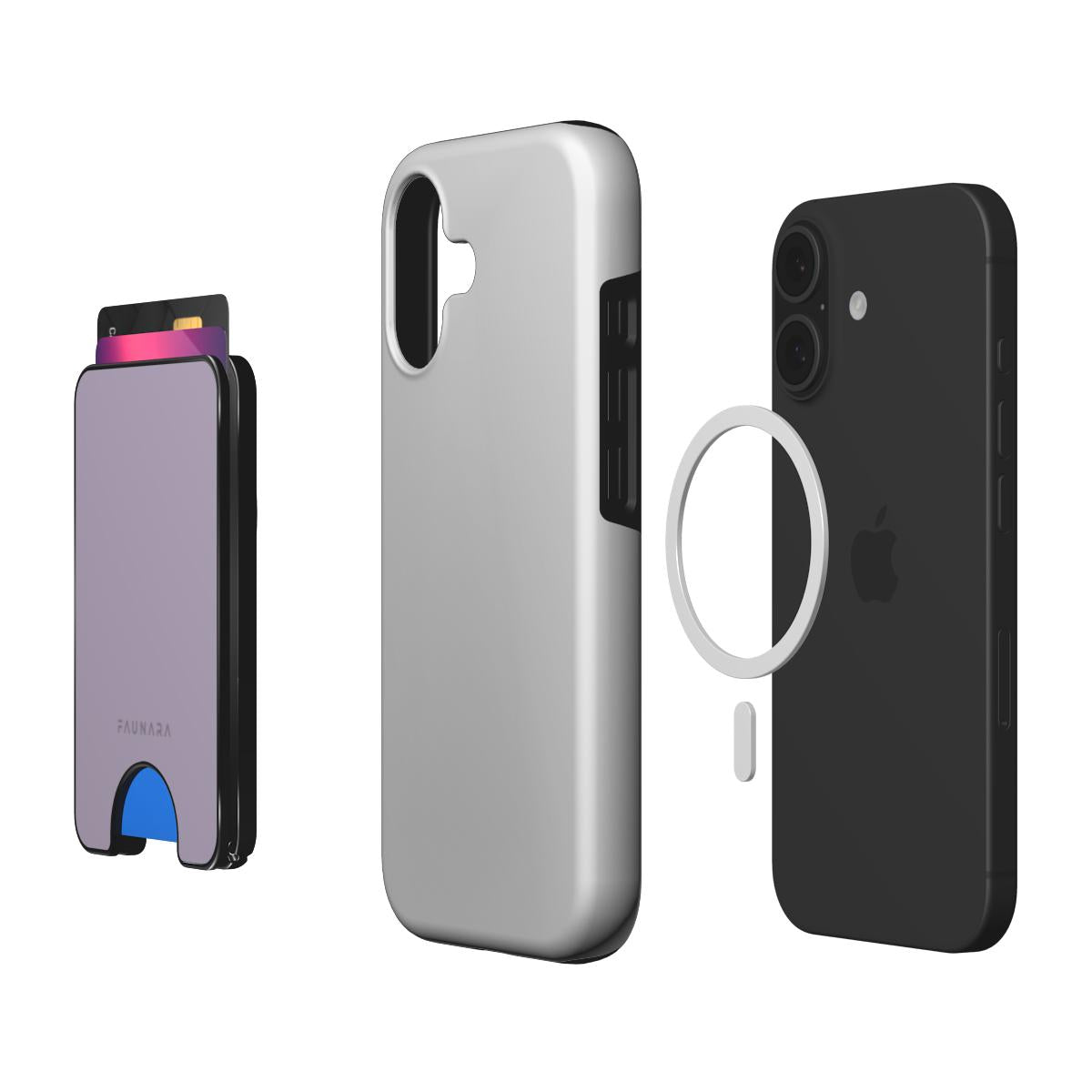 Chroma (Dusty Purple) | Classic Series Wallet Stand (MagSafe)