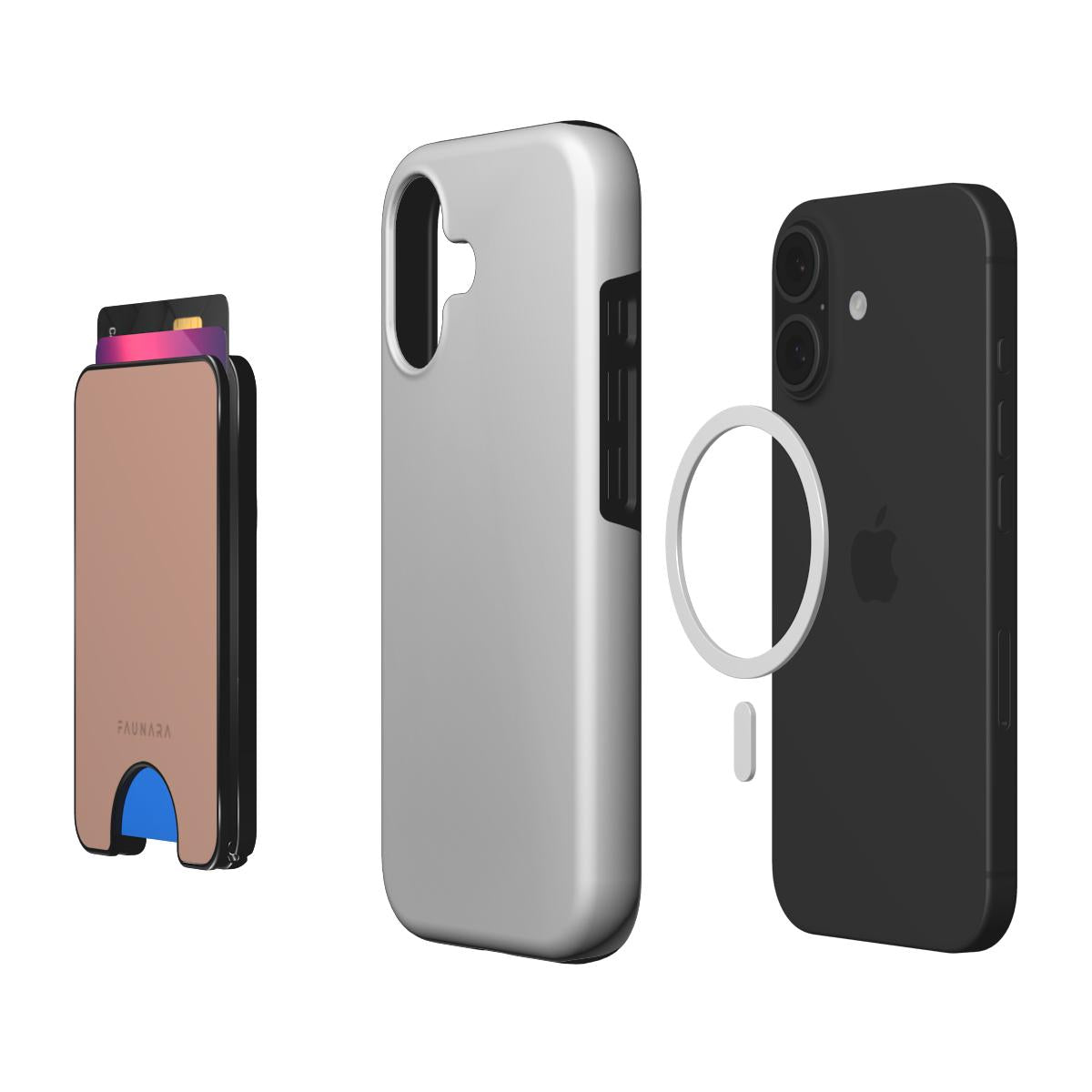 Chroma (Dusty Rose) | Classic Series Wallet Stand (MagSafe)