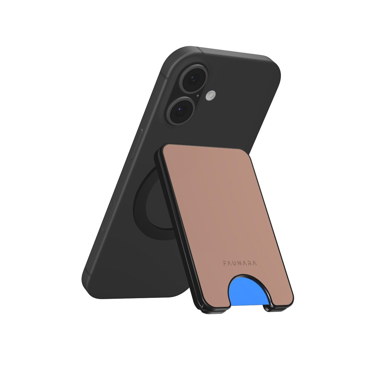 Chroma (Dusty Rose) | Classic Series Wallet Stand (MagSafe)