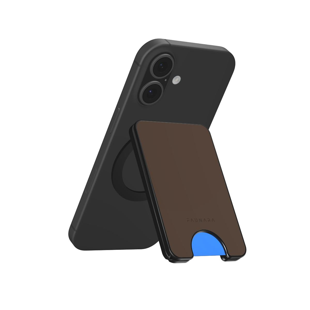 Chroma (Espresso) | Classic Series Wallet Stand (MagSafe)