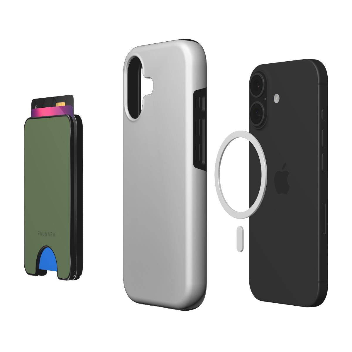 Chroma (Fern) | Classic Series Wallet Stand (MagSafe)
