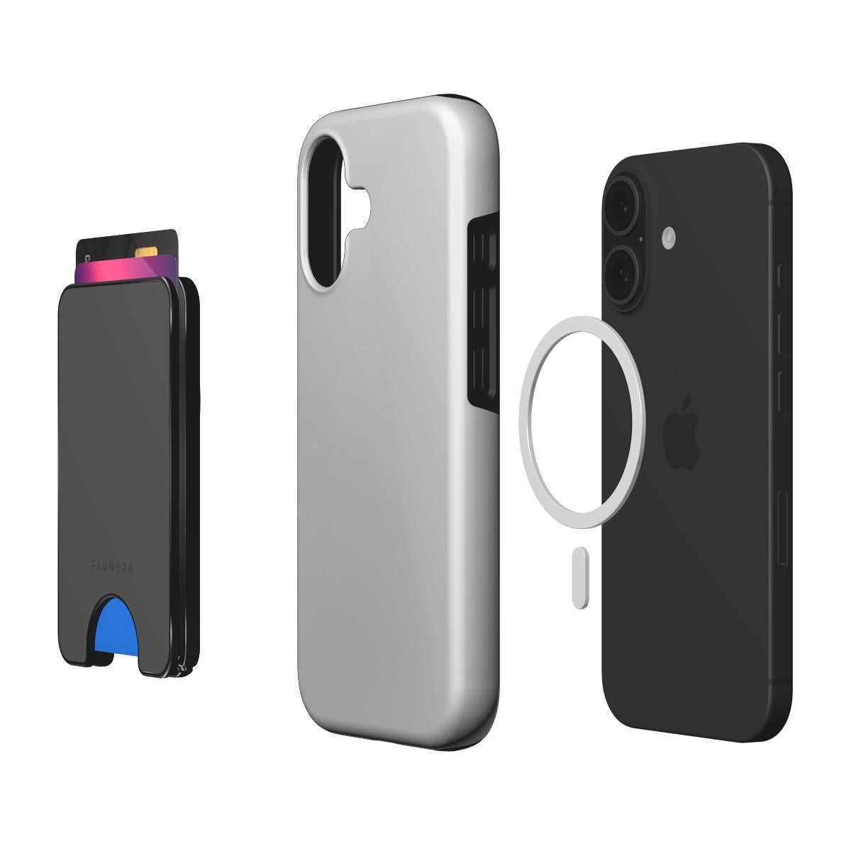 Chroma (Graphite) | Classic Series Wallet Stand (MagSafe)