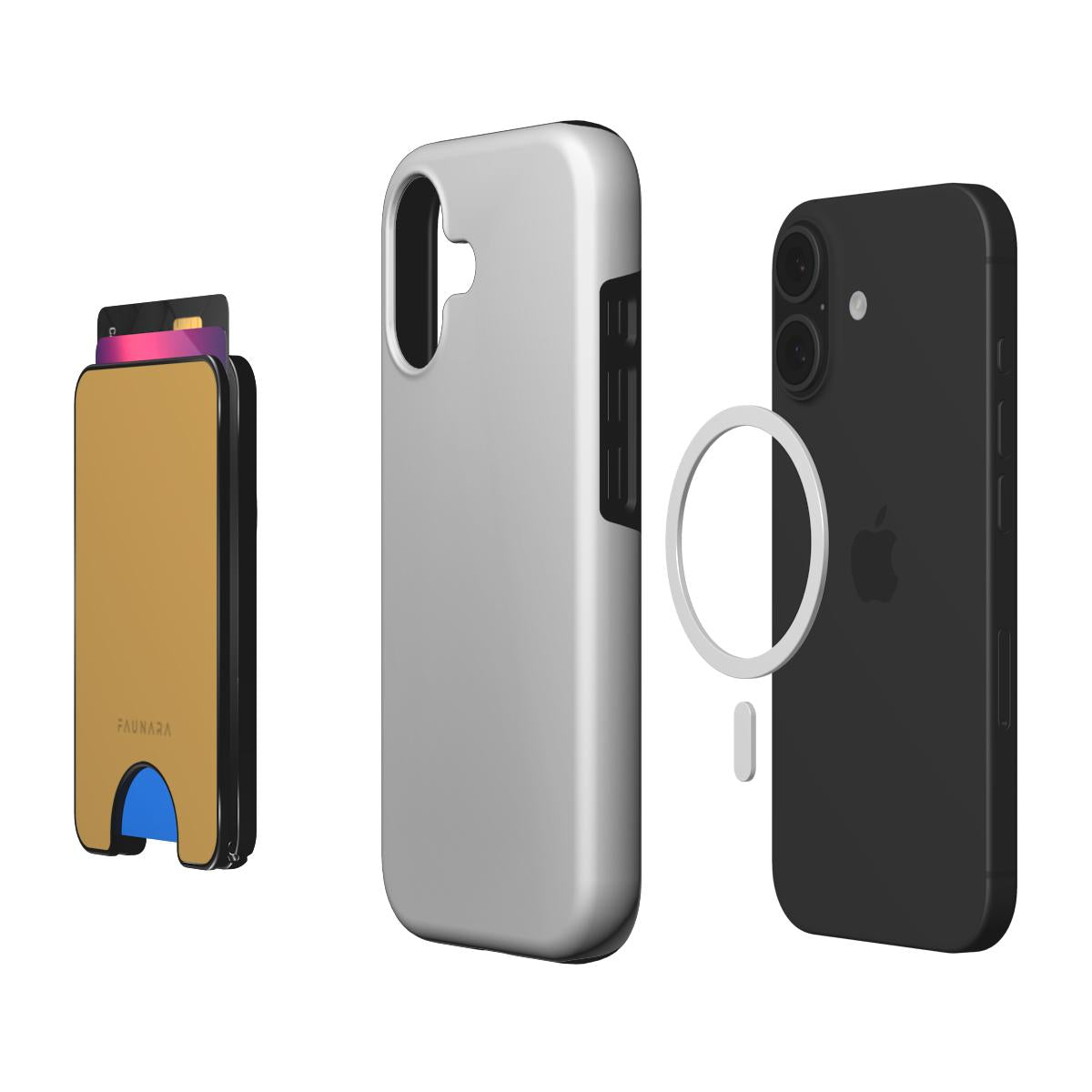 Chroma (Honey) | Classic Series Wallet Stand (MagSafe)