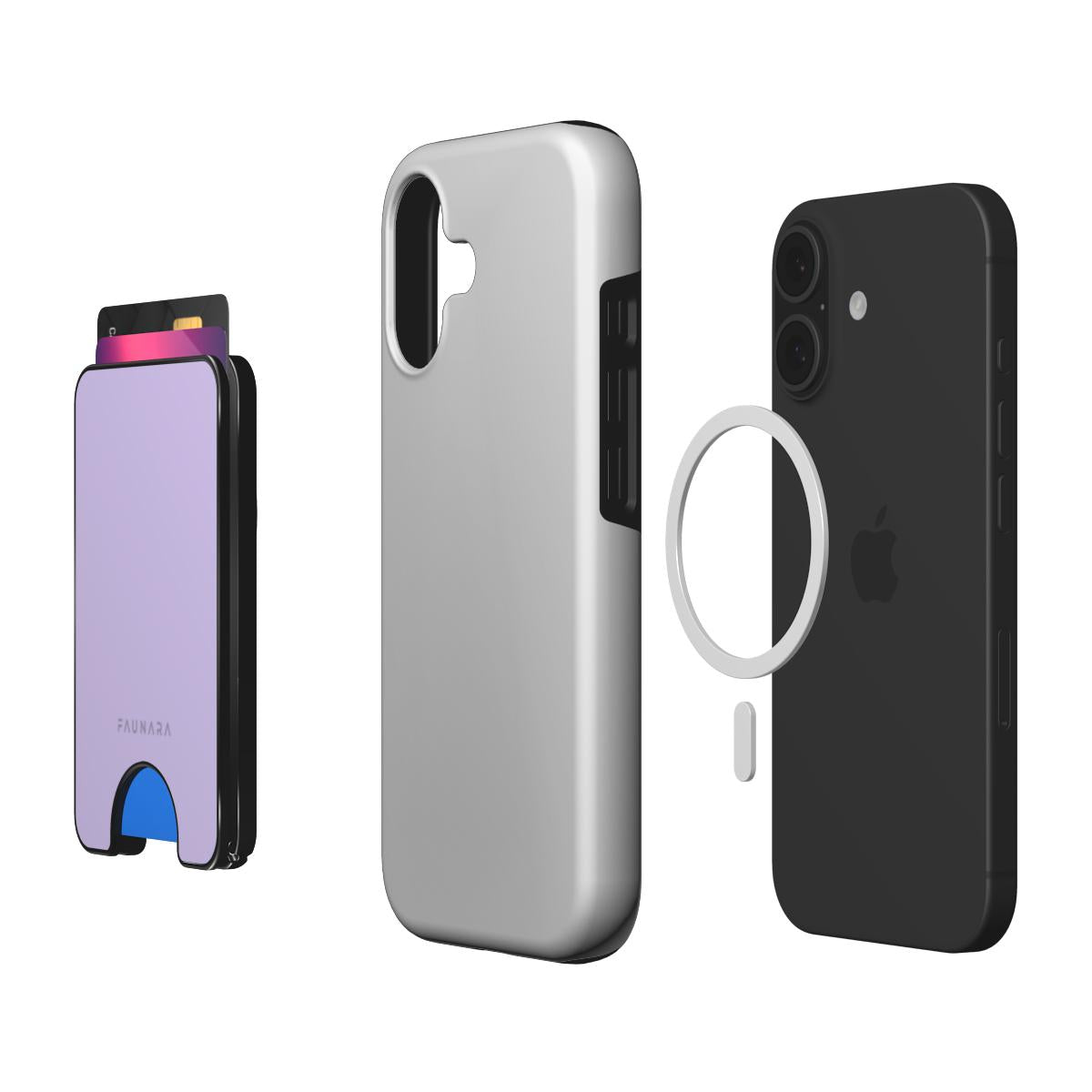 Chroma (Lilac) | Classic Series Wallet Stand (MagSafe)