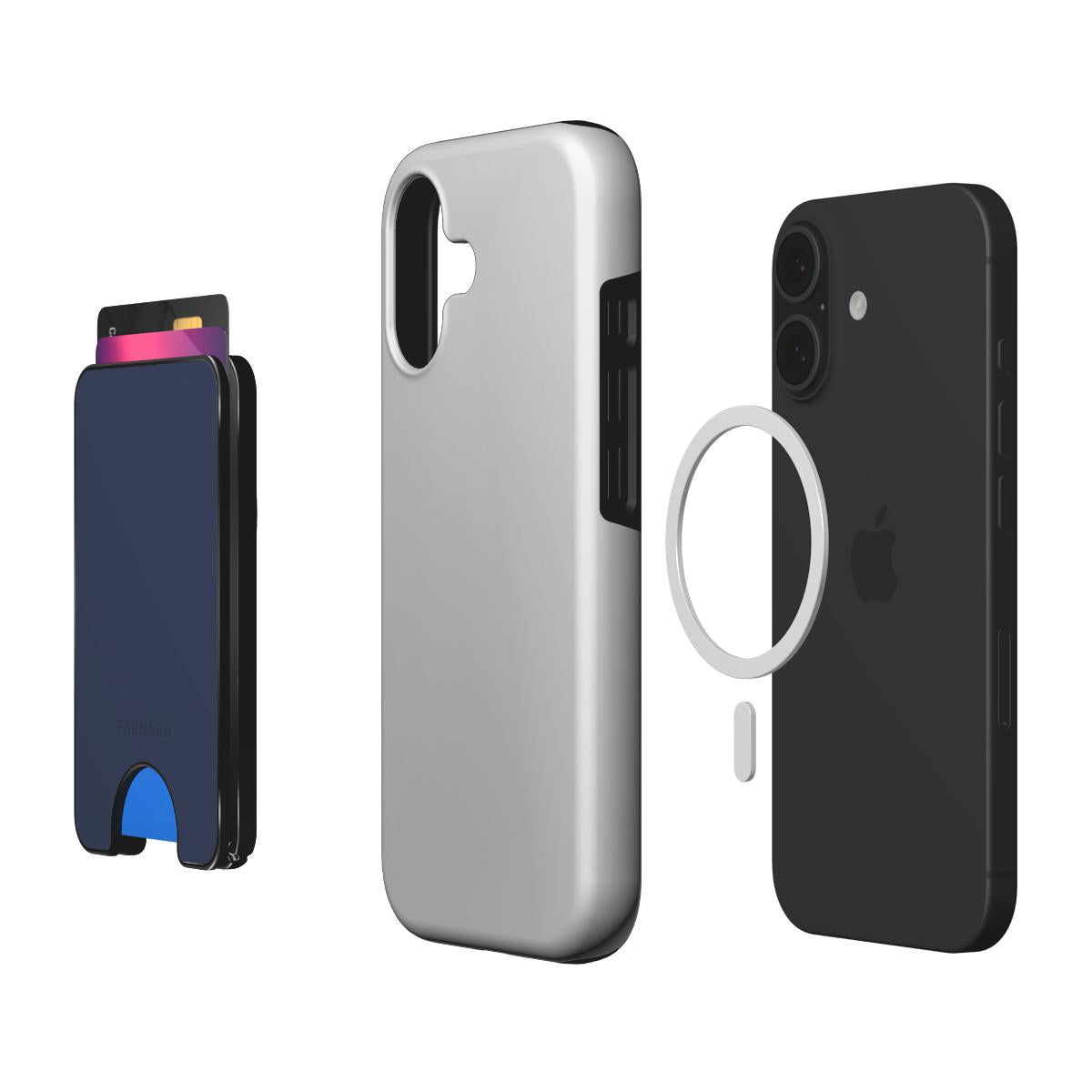 Chroma (Midnight) | Classic Series Wallet Stand (MagSafe)