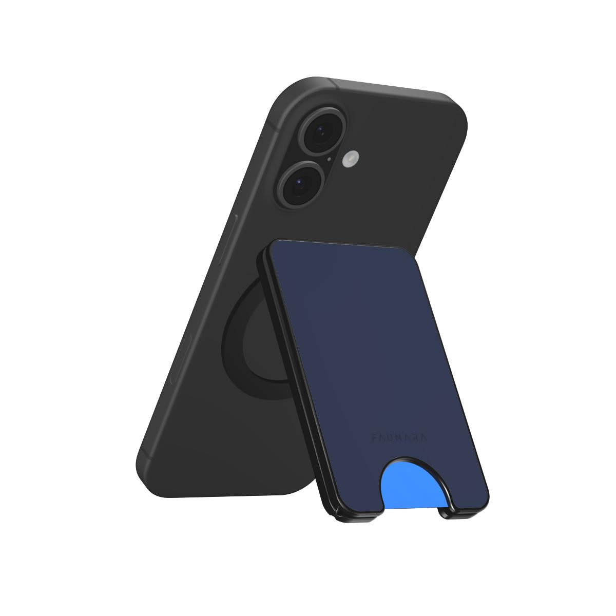 Chroma (Midnight) | Classic Series Wallet Stand (MagSafe)