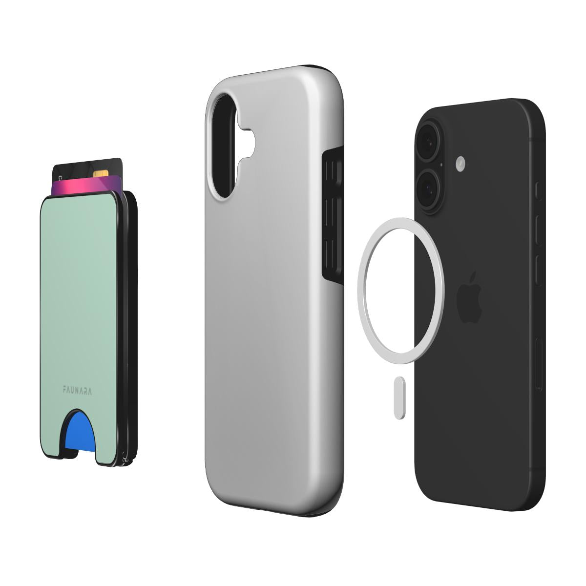 Chroma (Mint) | Classic Series Wallet Stand (MagSafe)