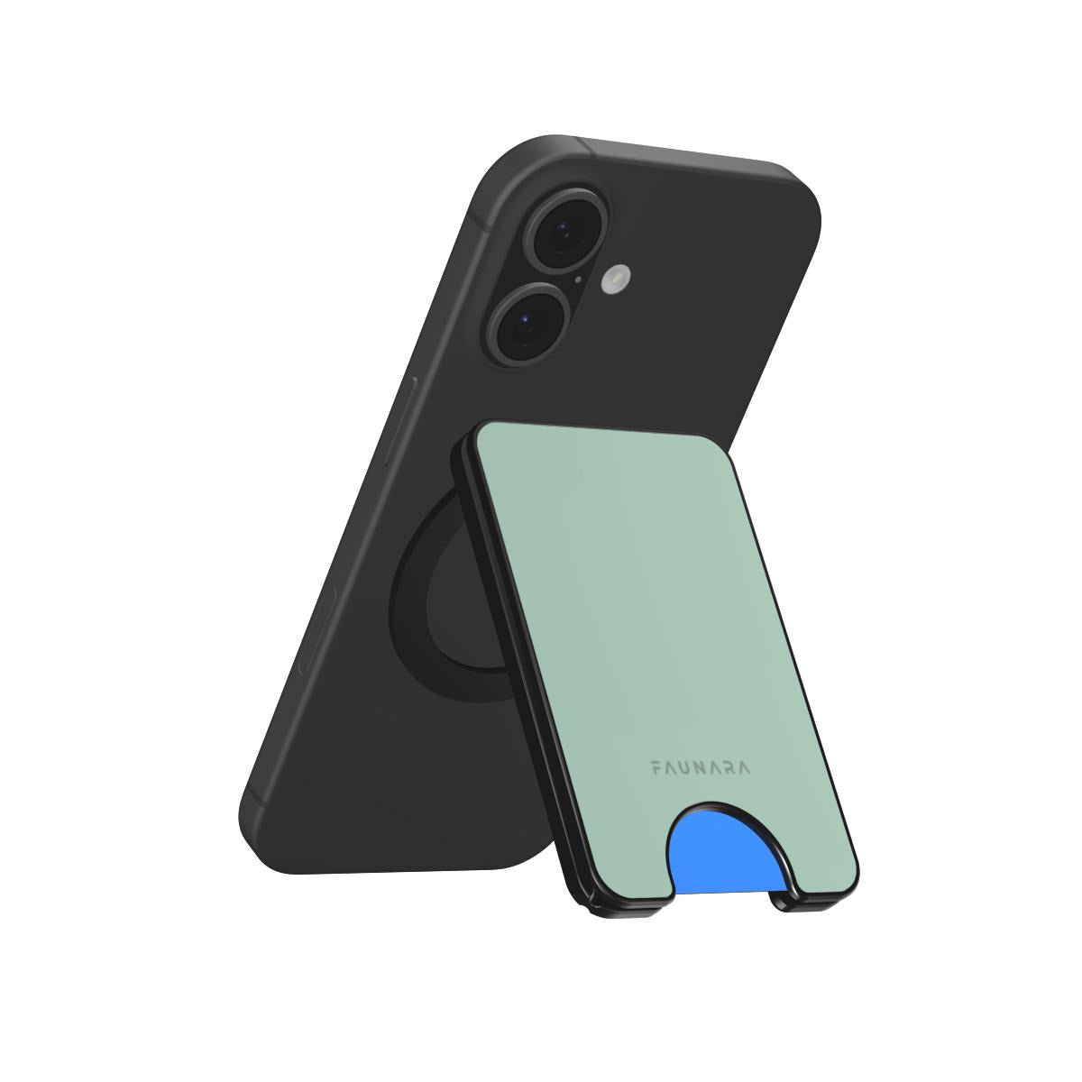 Chroma (Mint) | Classic Series Wallet Stand (MagSafe)